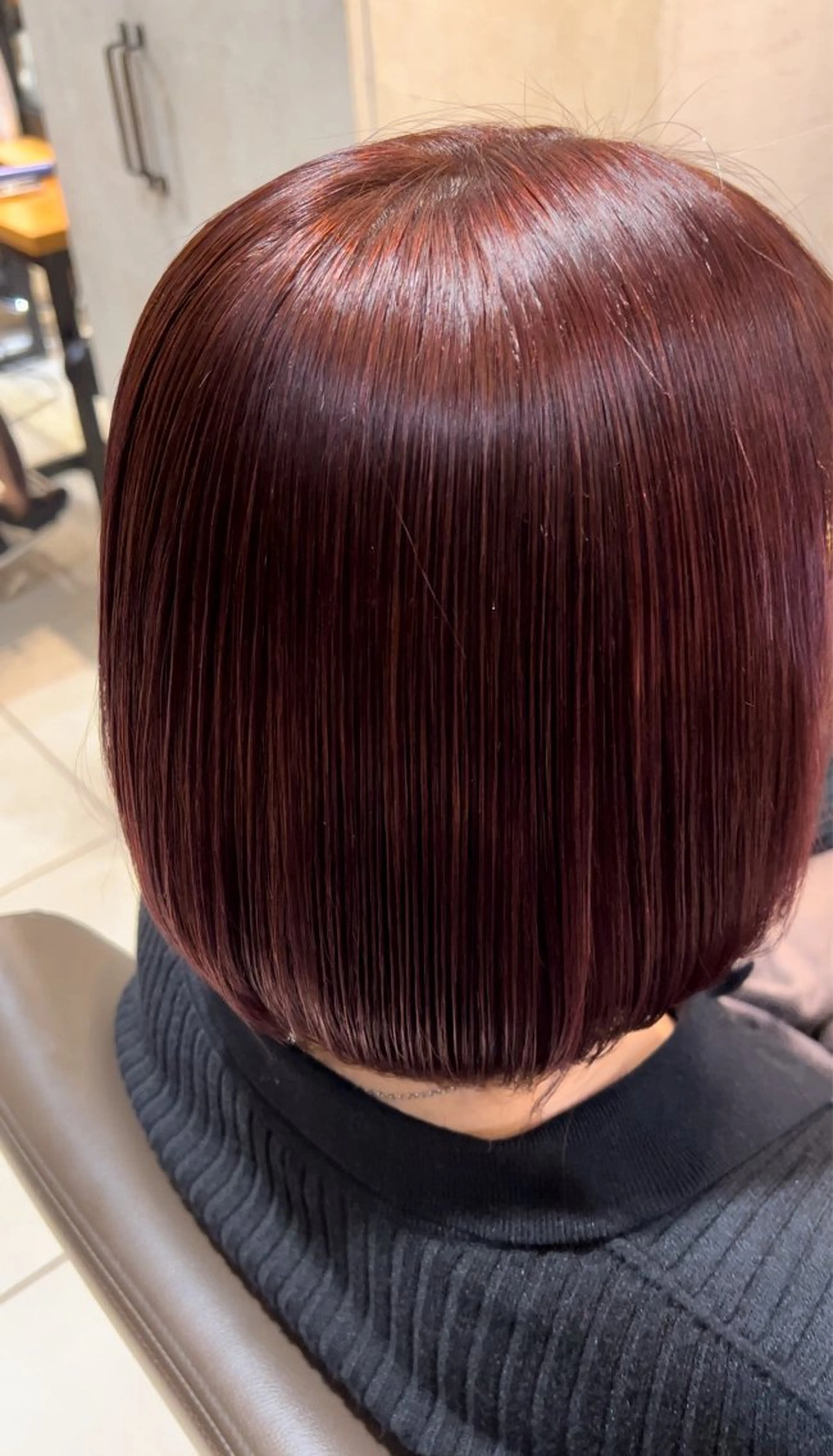 カラー ブリーチ 透明感カラー ダブルカラー ブリーチなしカラー 縮毛矯正✖️似合わせ 🌻ヒトミのヘアスタイル