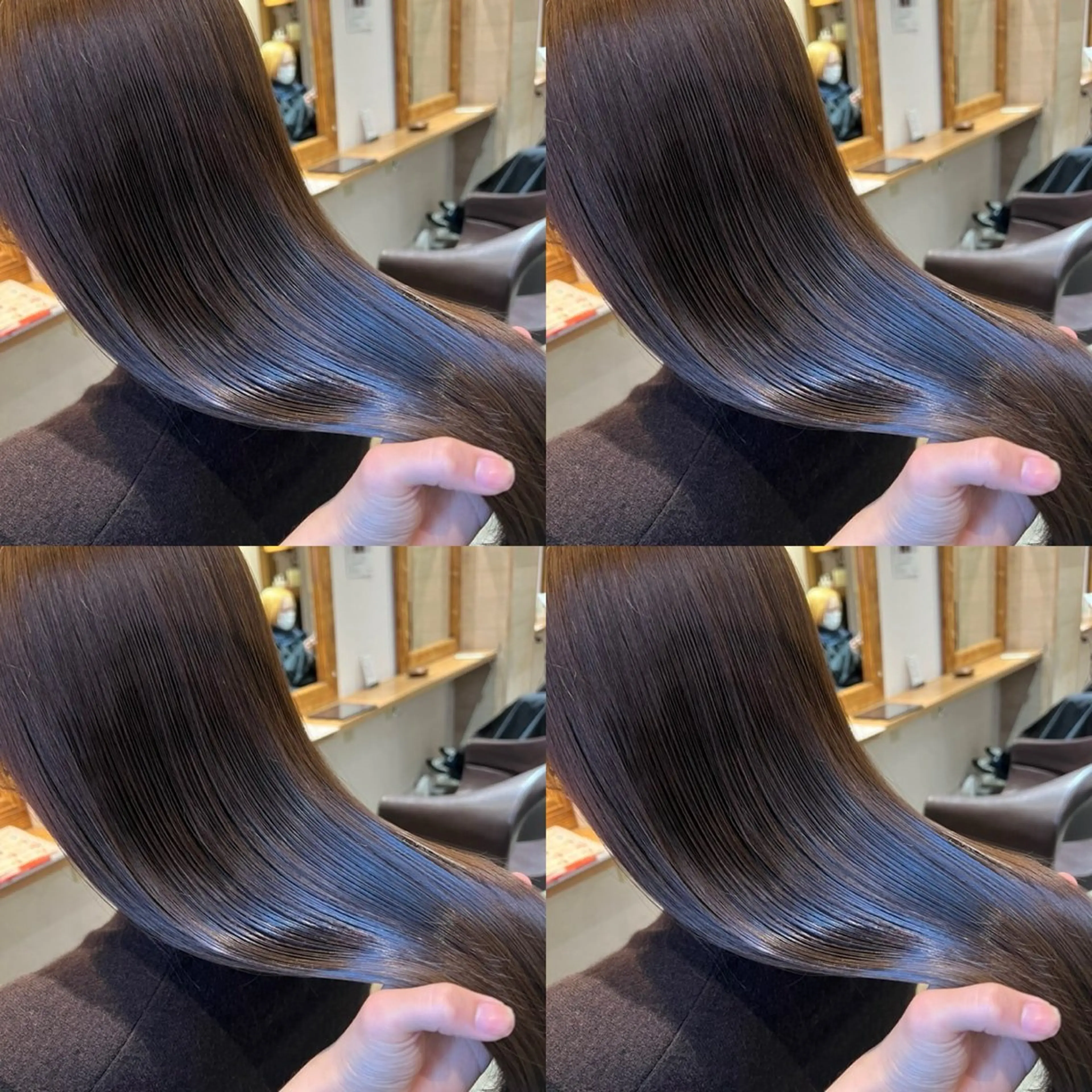 ロング 新宿/艶髪カラー /エマ🧚🏻🩵のヘアスタイル