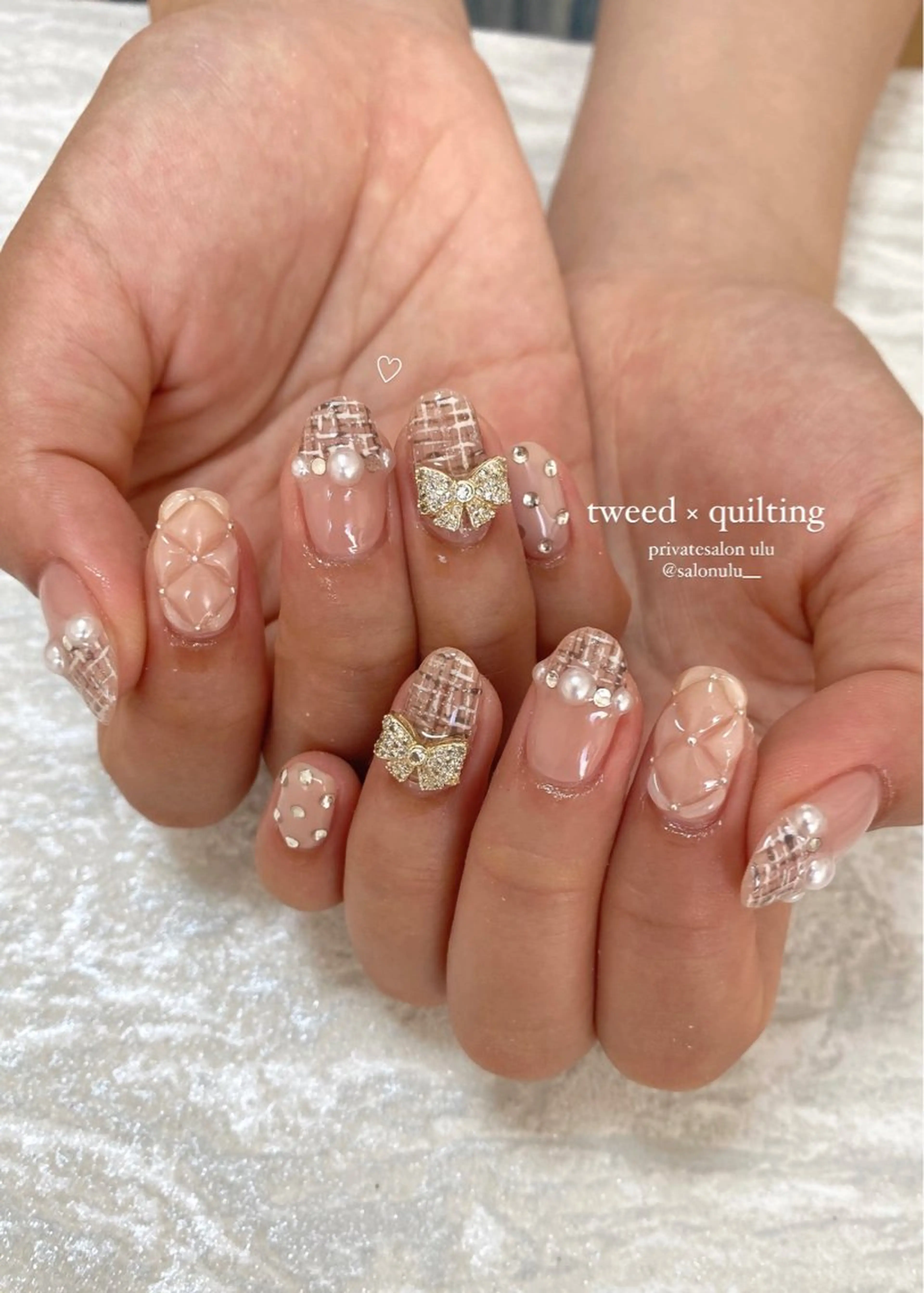 ネイル nailsalon uluのネイルデザイン