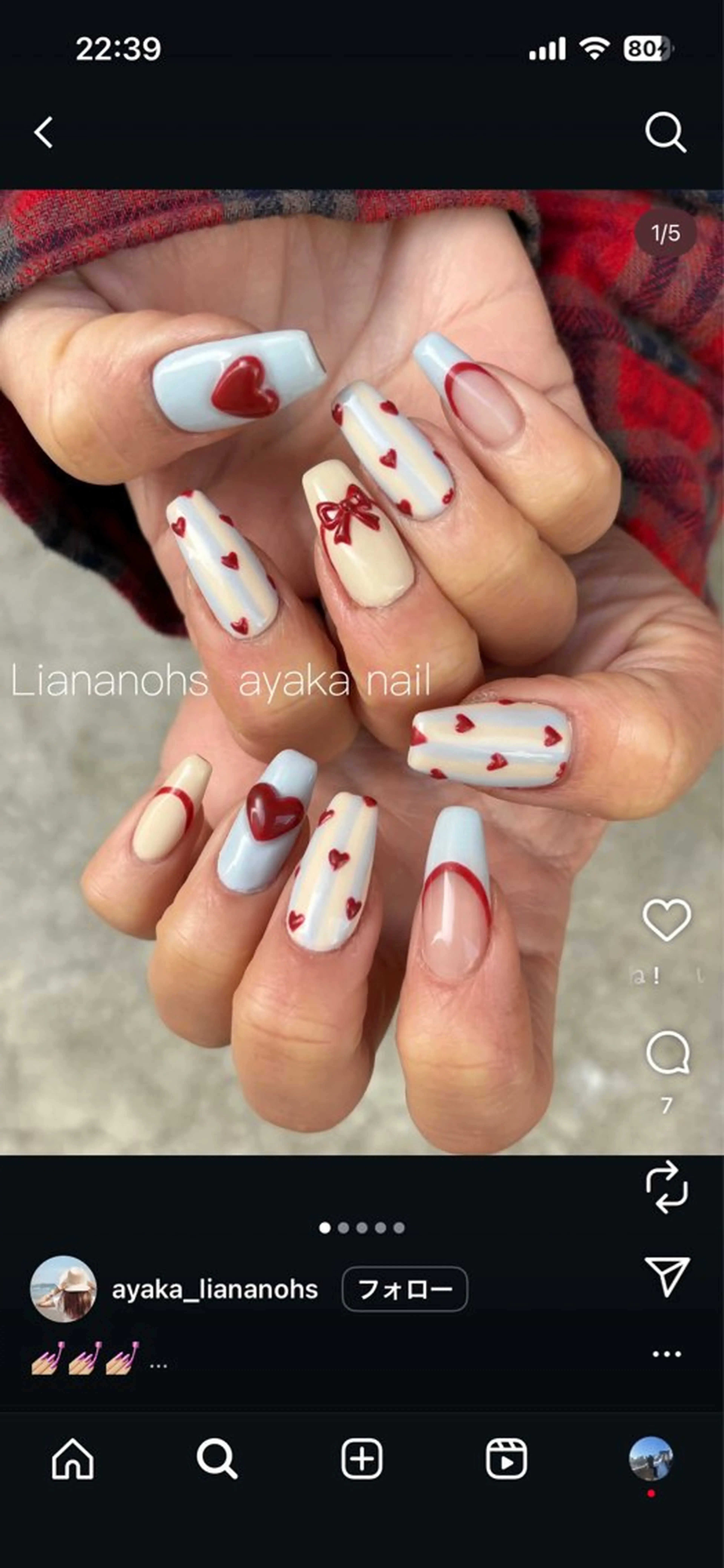 ネイル MAXKELLY MAIKAのネイルデザイン