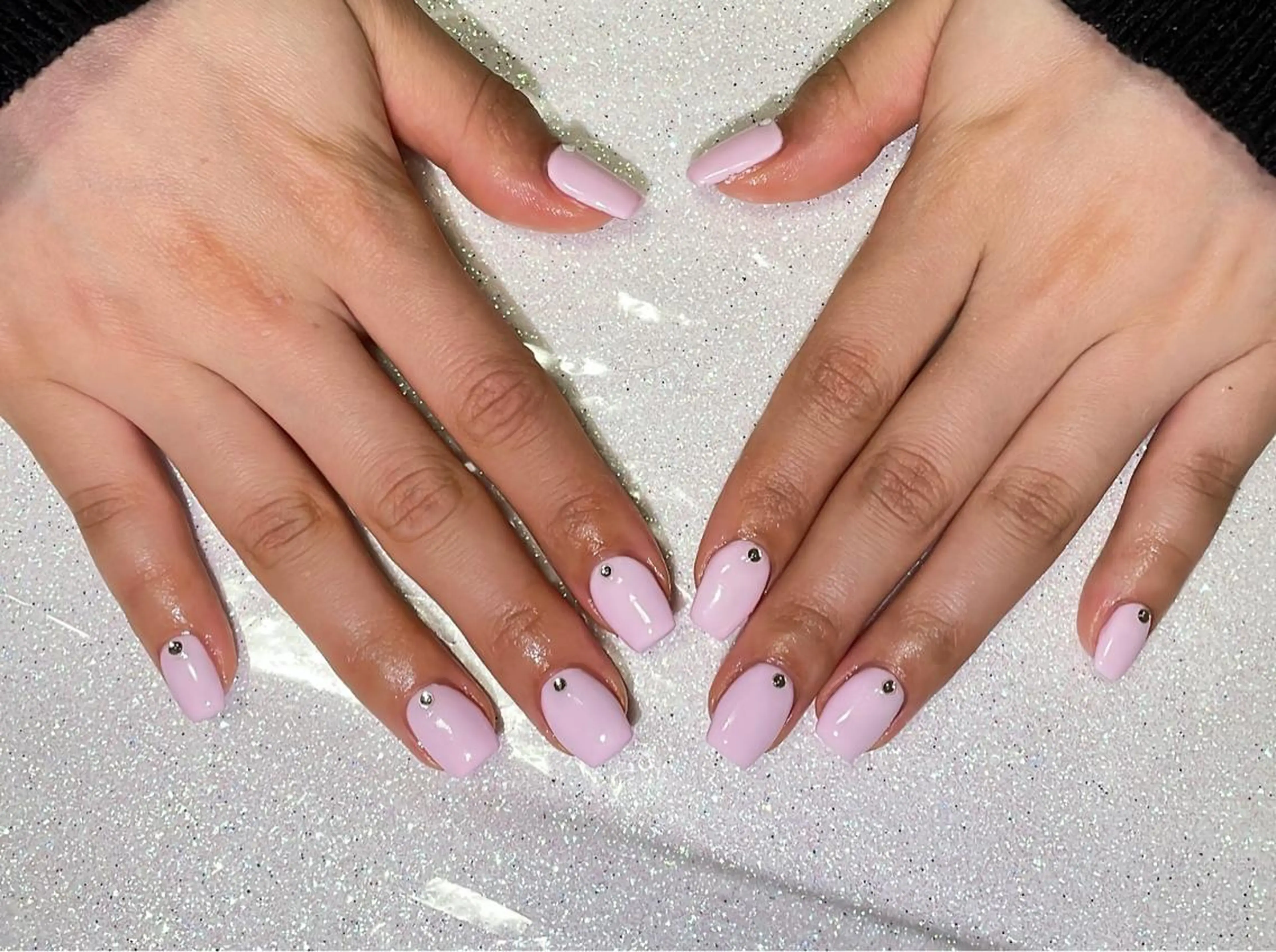 ネイル ハンドネイル VIERU 🌈🎀💖のネイルデザイン