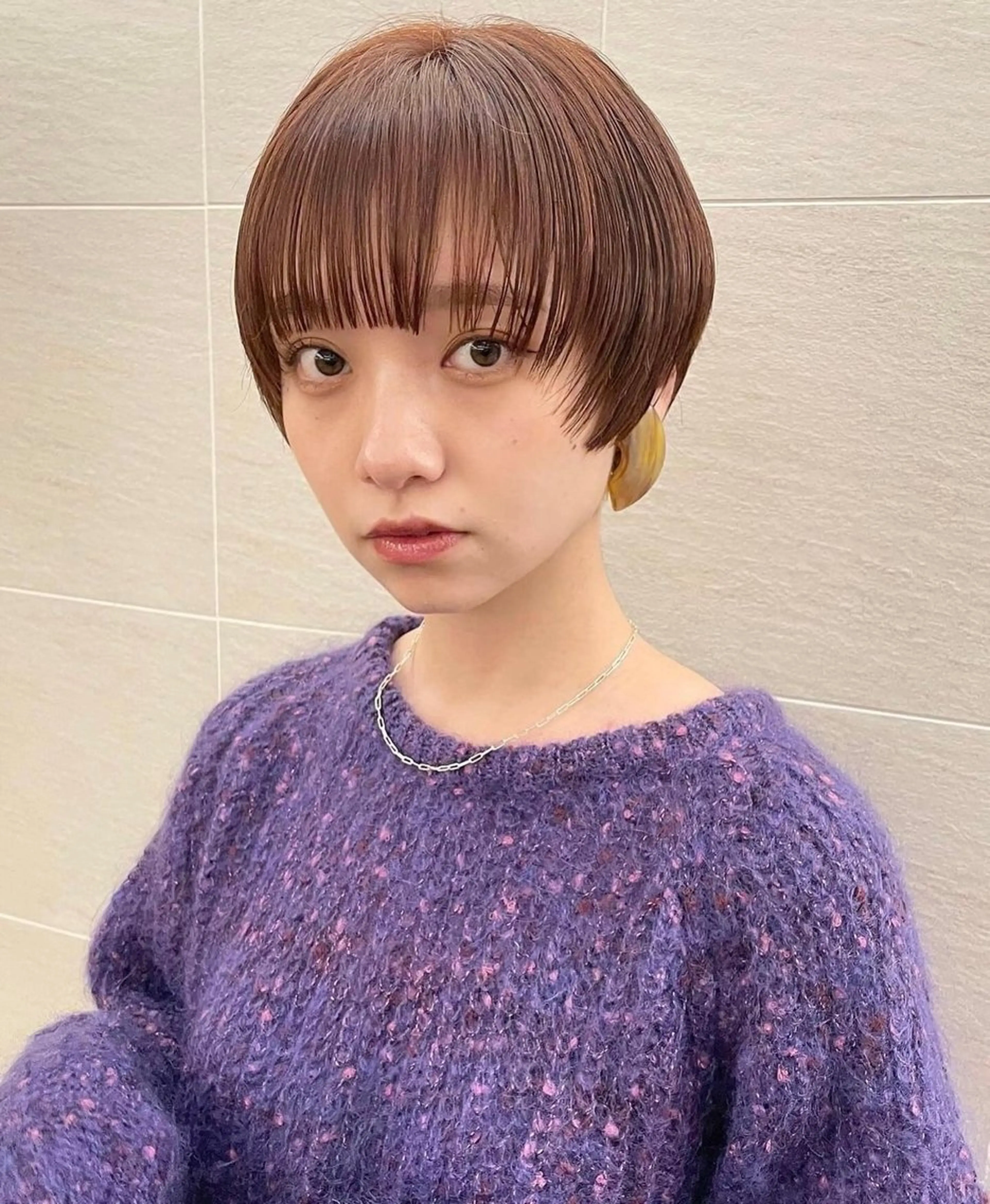 ショート ボブ ショートヘア 撮影モデル様募集 直樹のヘアスタイル