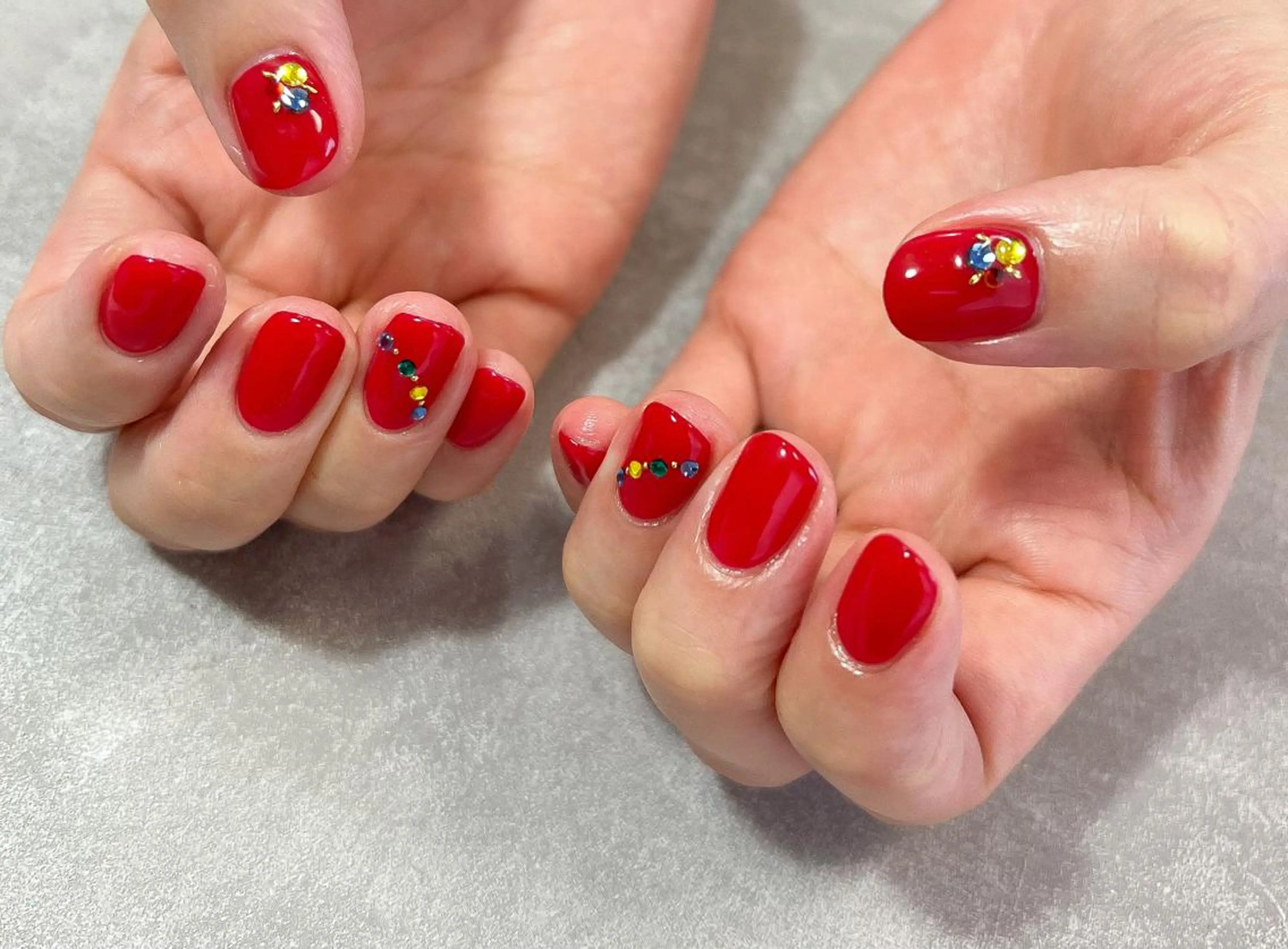 ネイル 中田 夕香のネイルデザイン