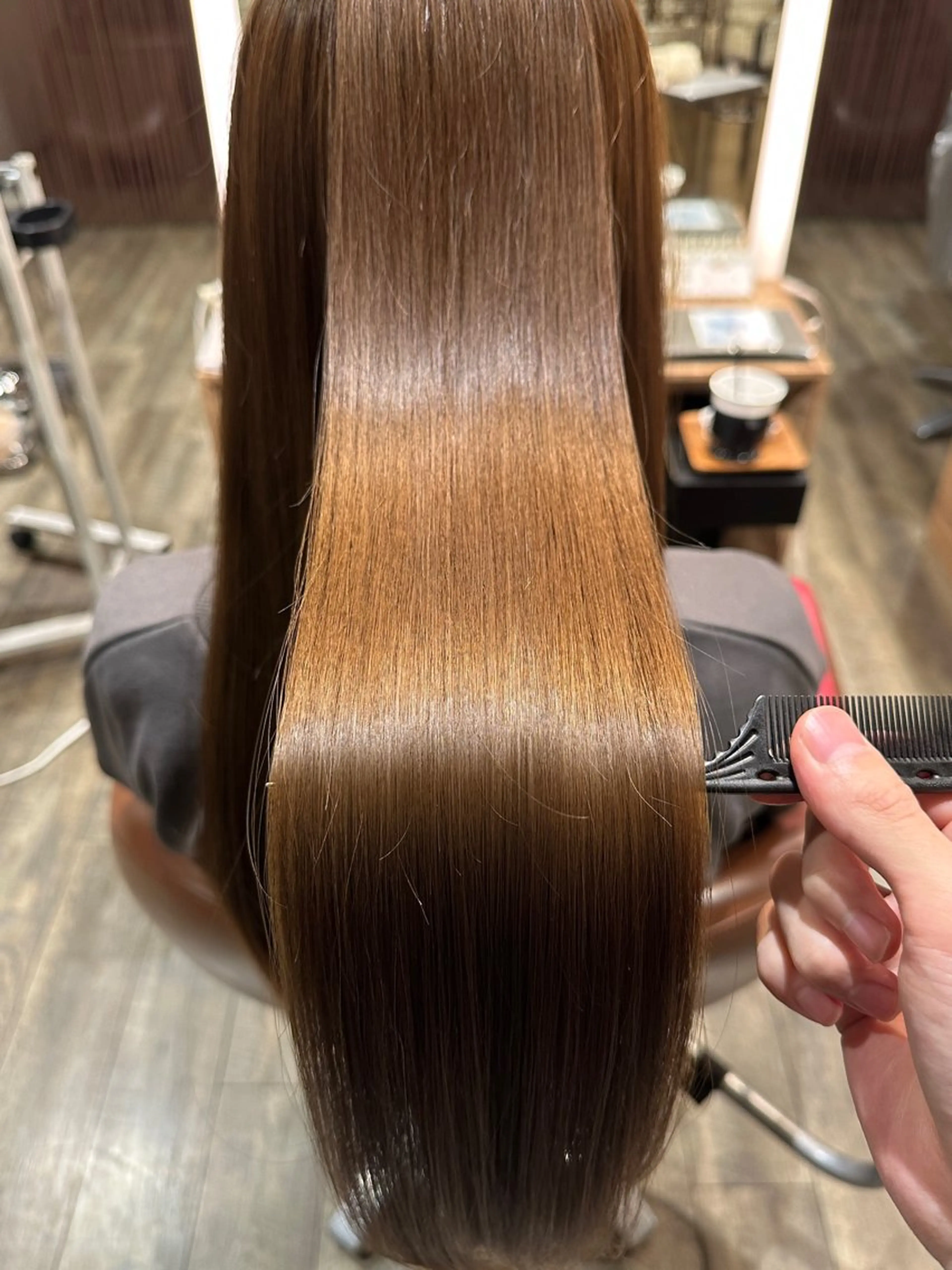 ロング メンズパーマ/レイヤ ーカット岡田遥希のヘアスタイル