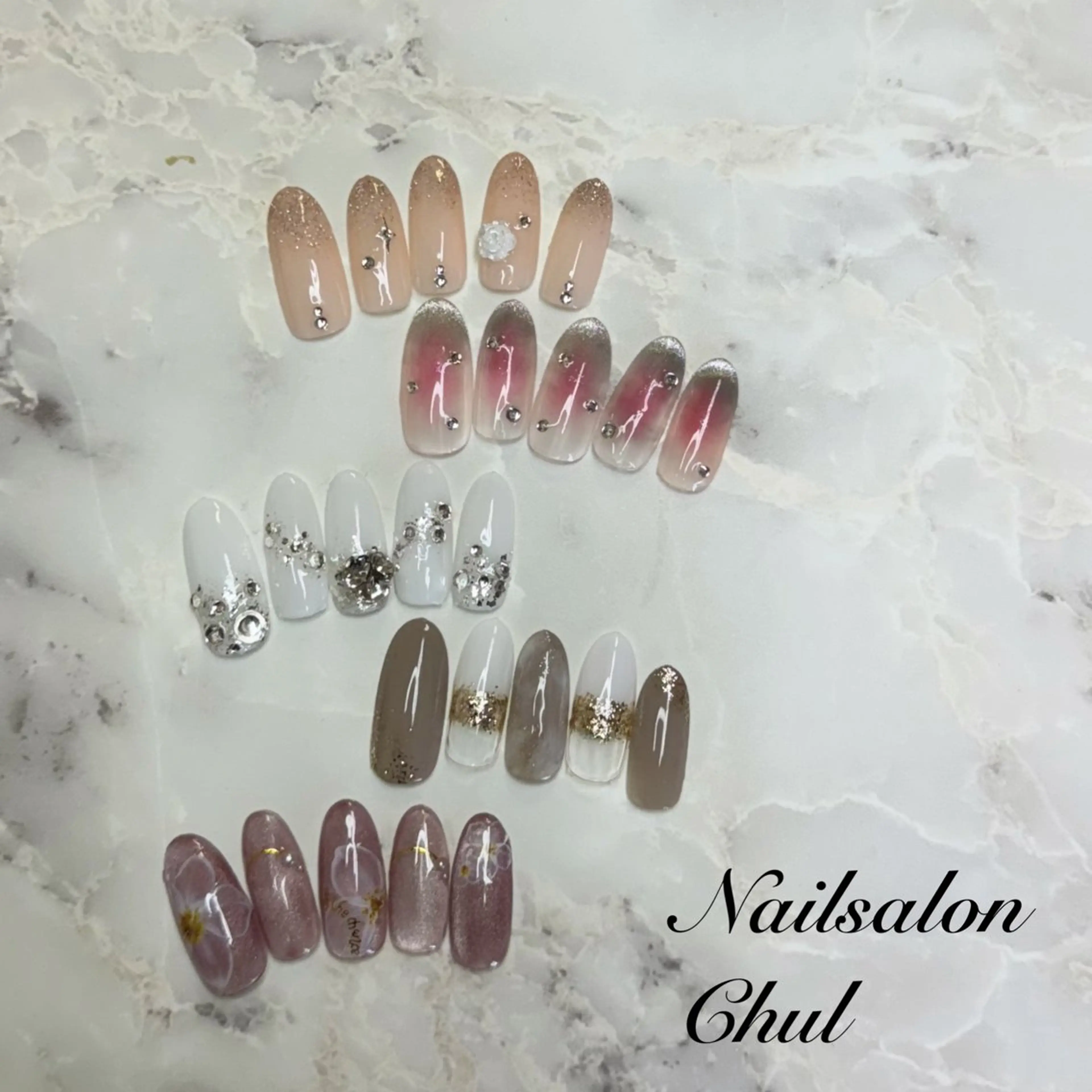 ネイル ネイルサロン チュルのネイルデザイン