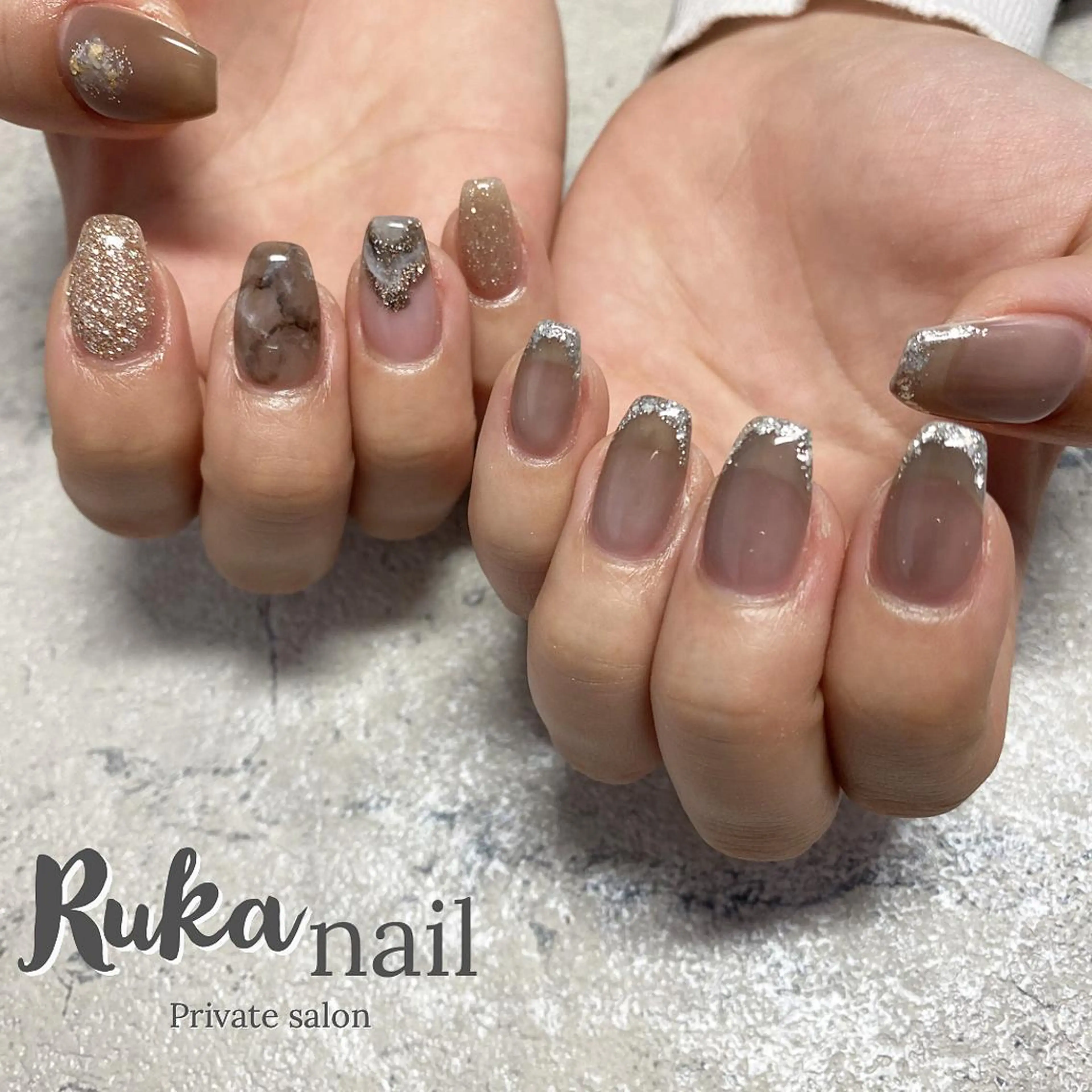 ネイル Ruka nail 【ﾙｶ ﾈｲﾙ】のネイルデザイン