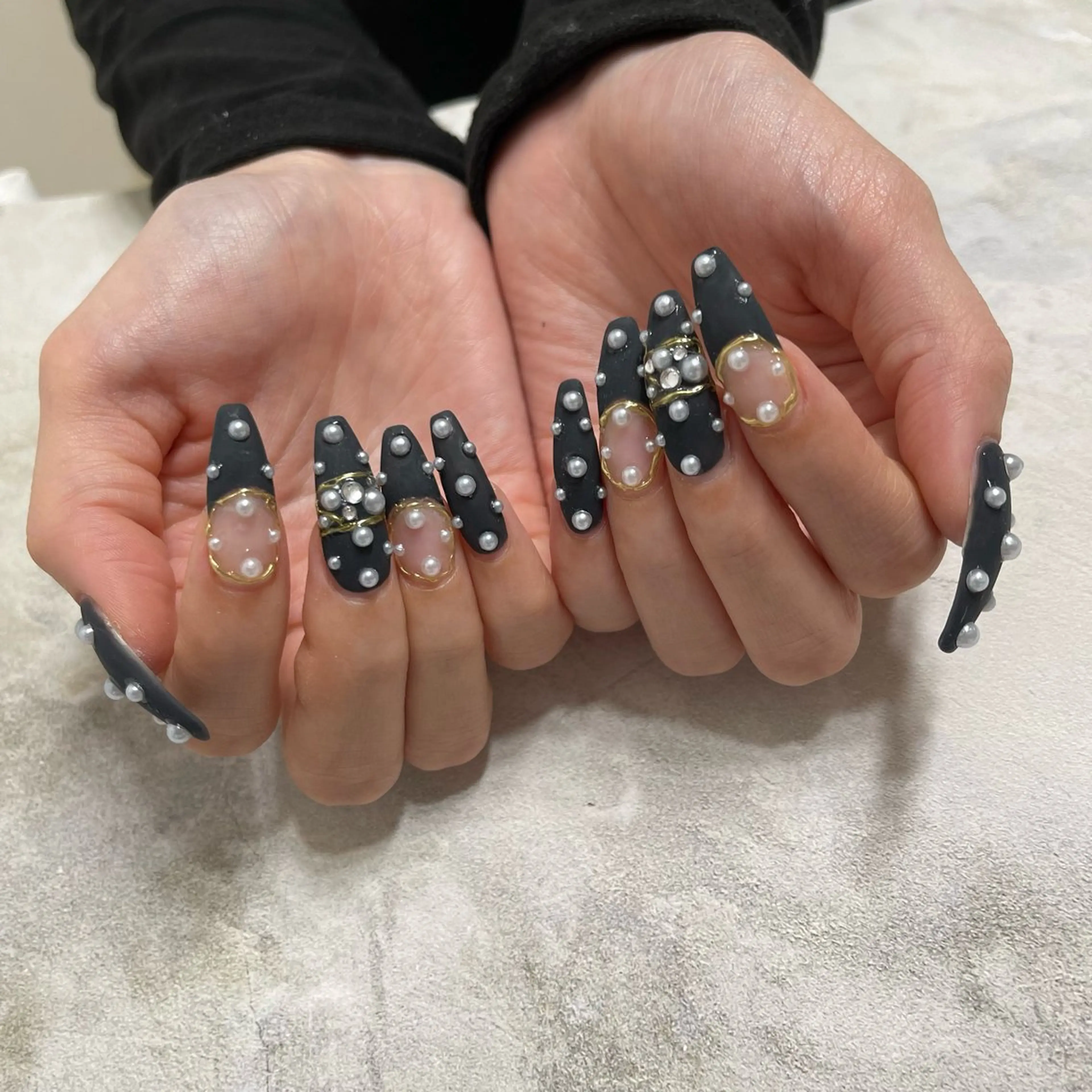 ネイル ハンドネイル Nail salon bellのネイルデザイン