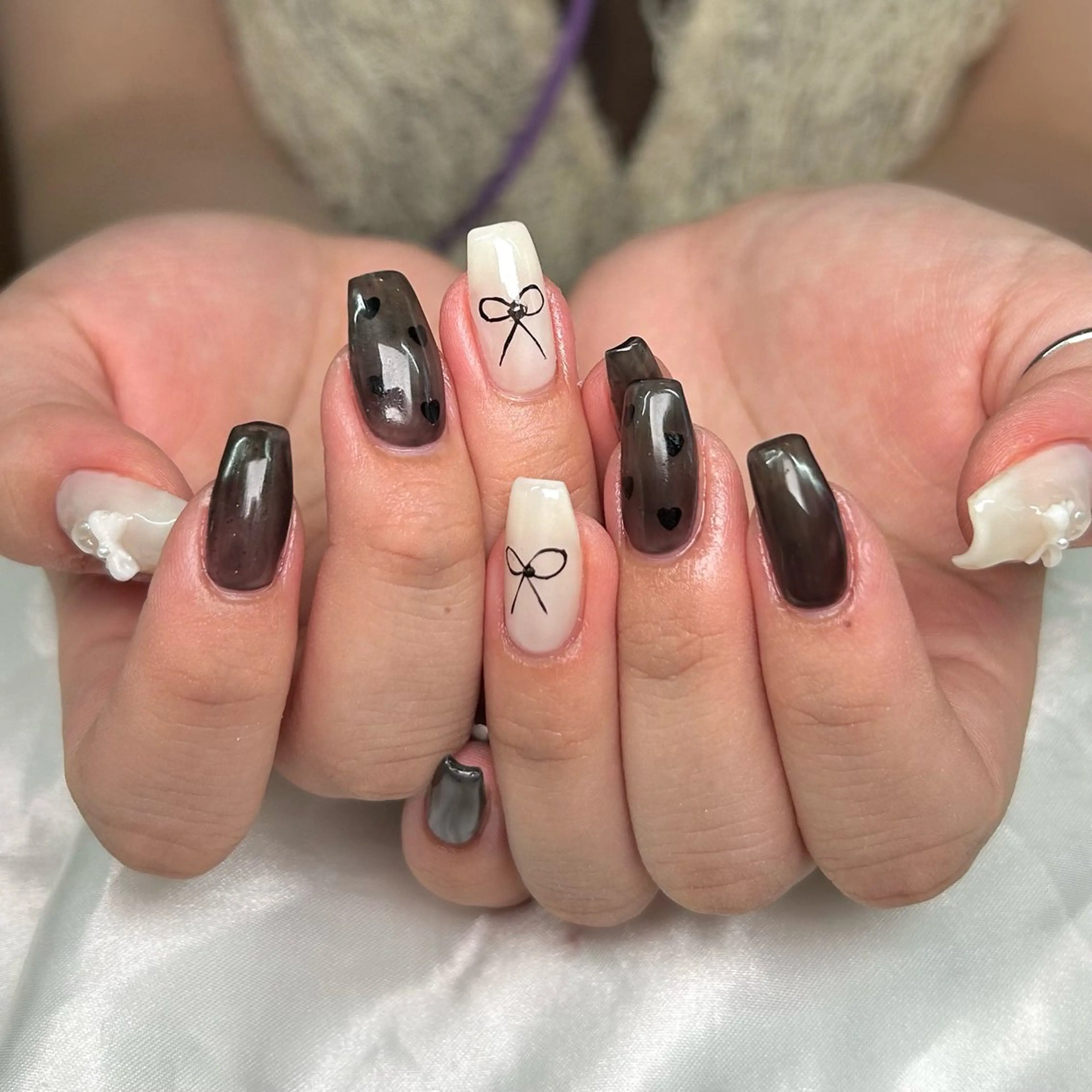 ネイル shine'an fuka🌿🫧のネイルデザイン