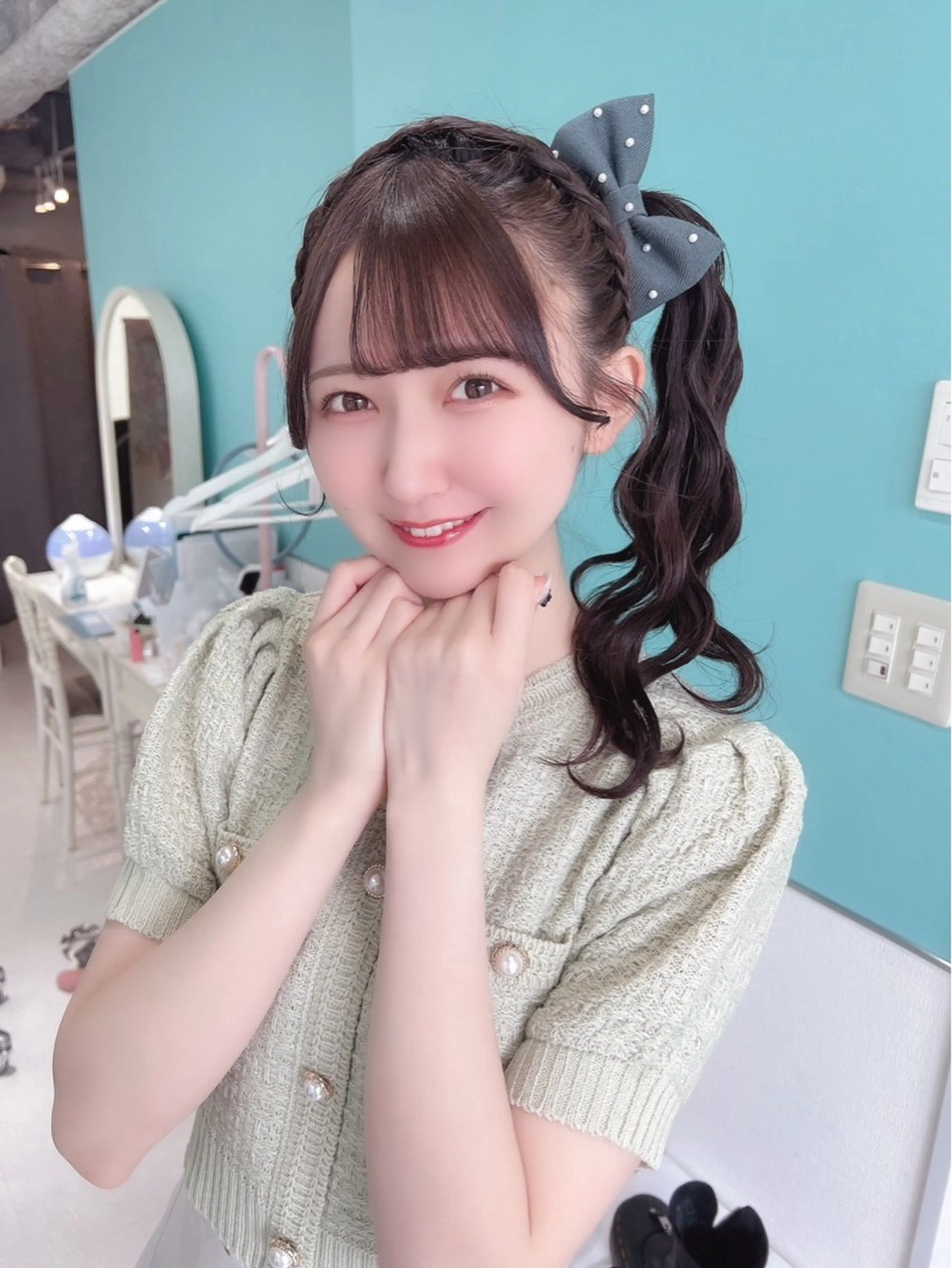 ロング ヘアアレンジ ヘアセット ☁️hinako☁️ 1HAVANAのヘアスタイル