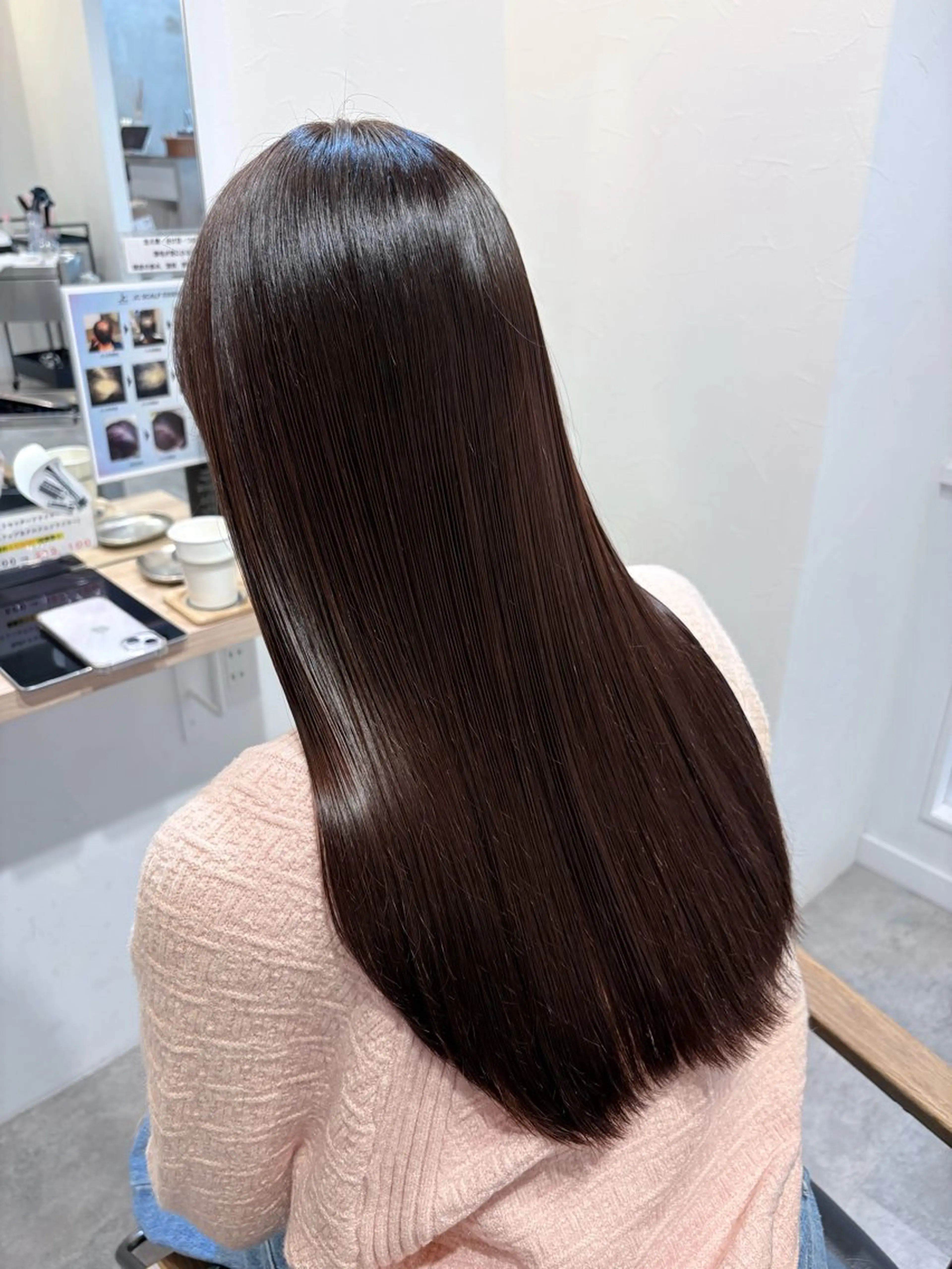 ロング パーマ カット 縮毛矯正 トリートメント ショート特化サロン 【ボランチ】まさしのヘアスタイル