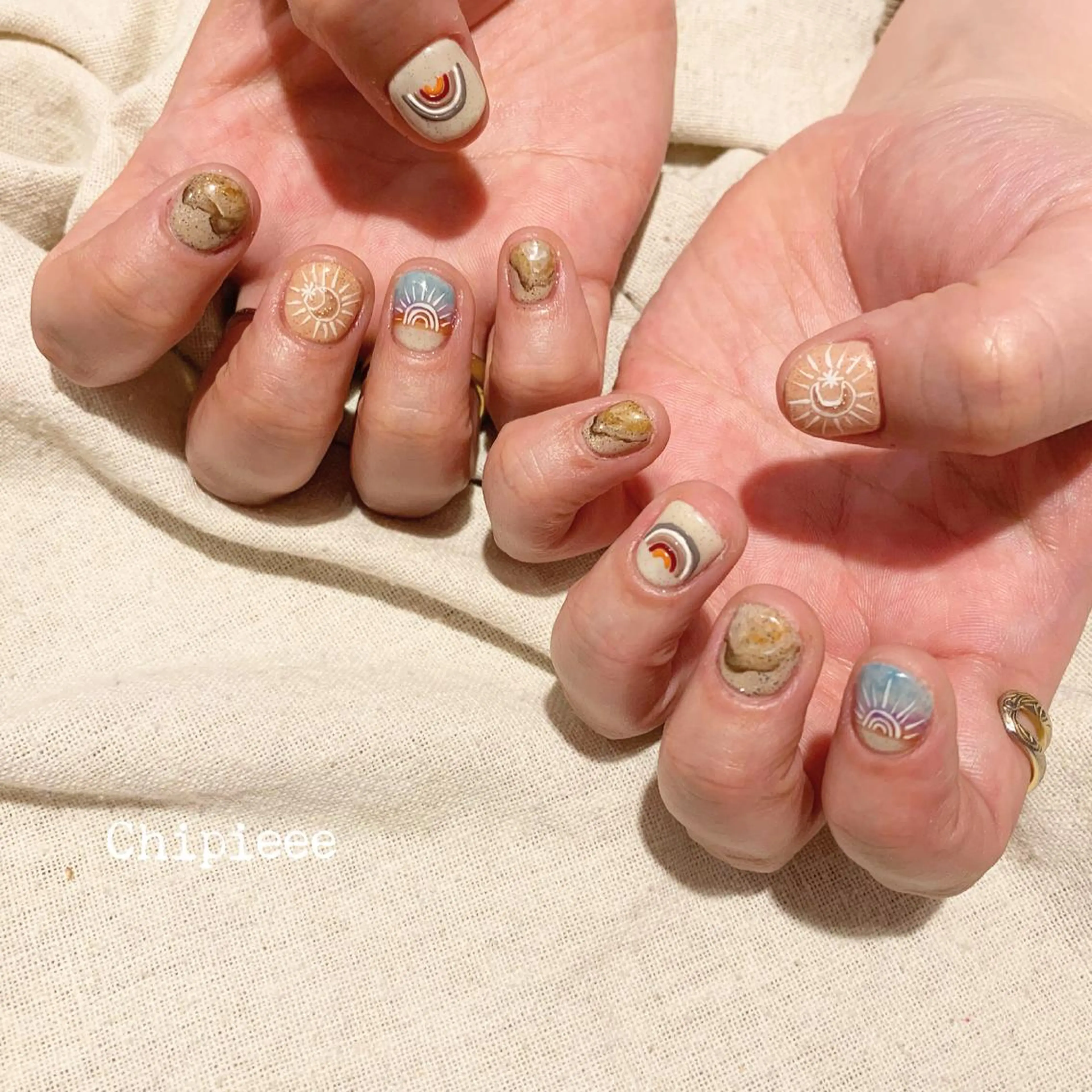 ネイル ハンドネイル ERI Nailistのネイルデザイン