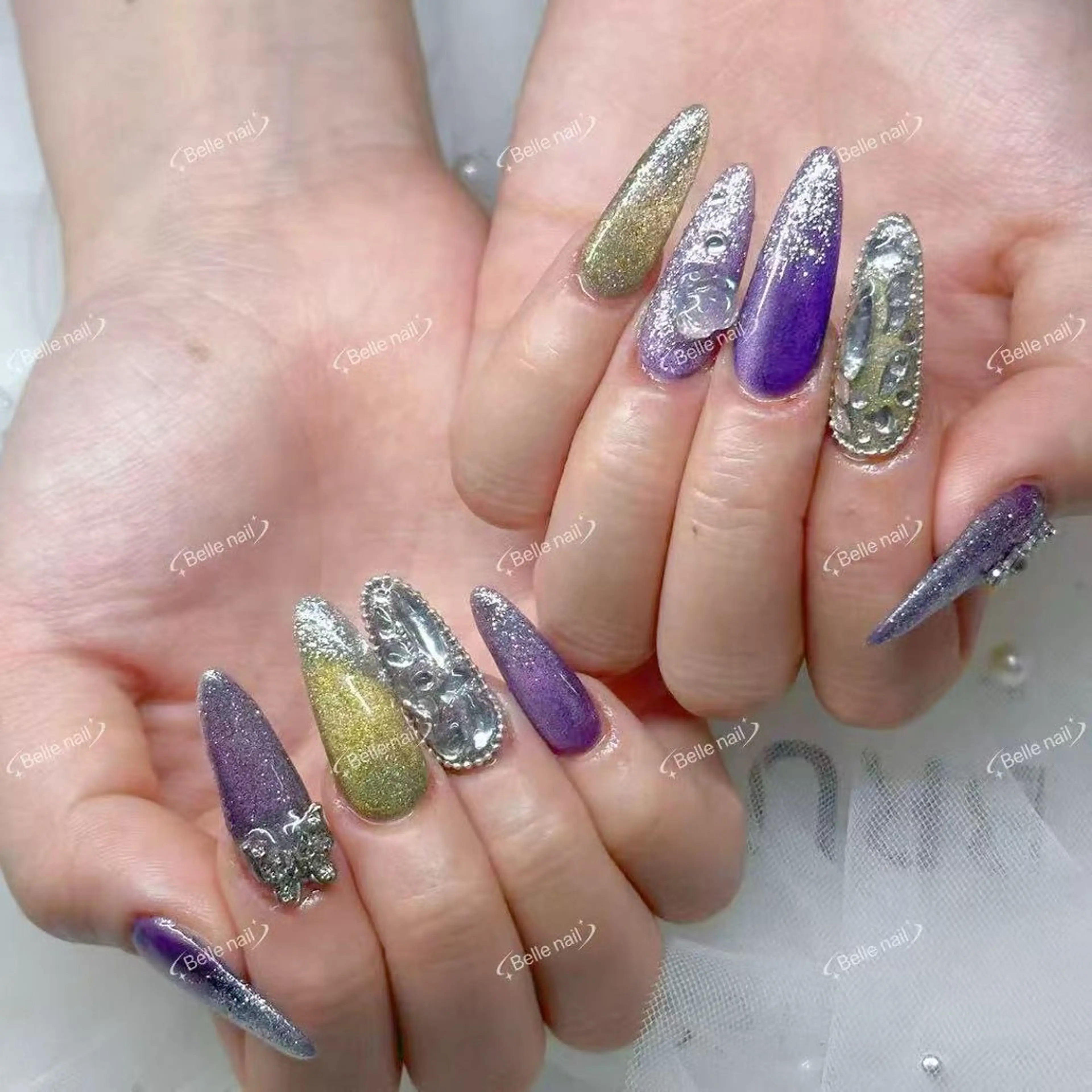 ネイル Belle nail nanaのネイルデザイン