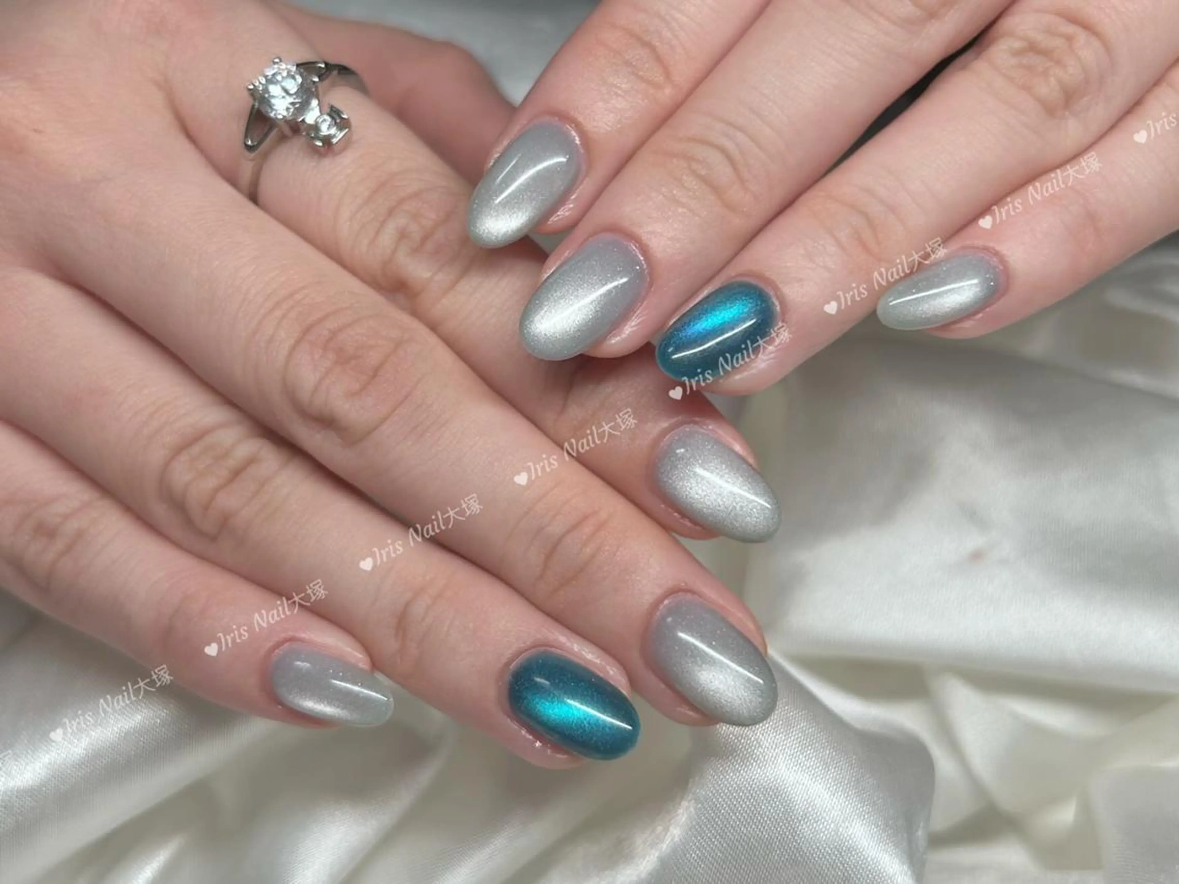 ネイル ハンドネイル ハンドケア 🍒IRIS Nail🌸のネイルデザイン