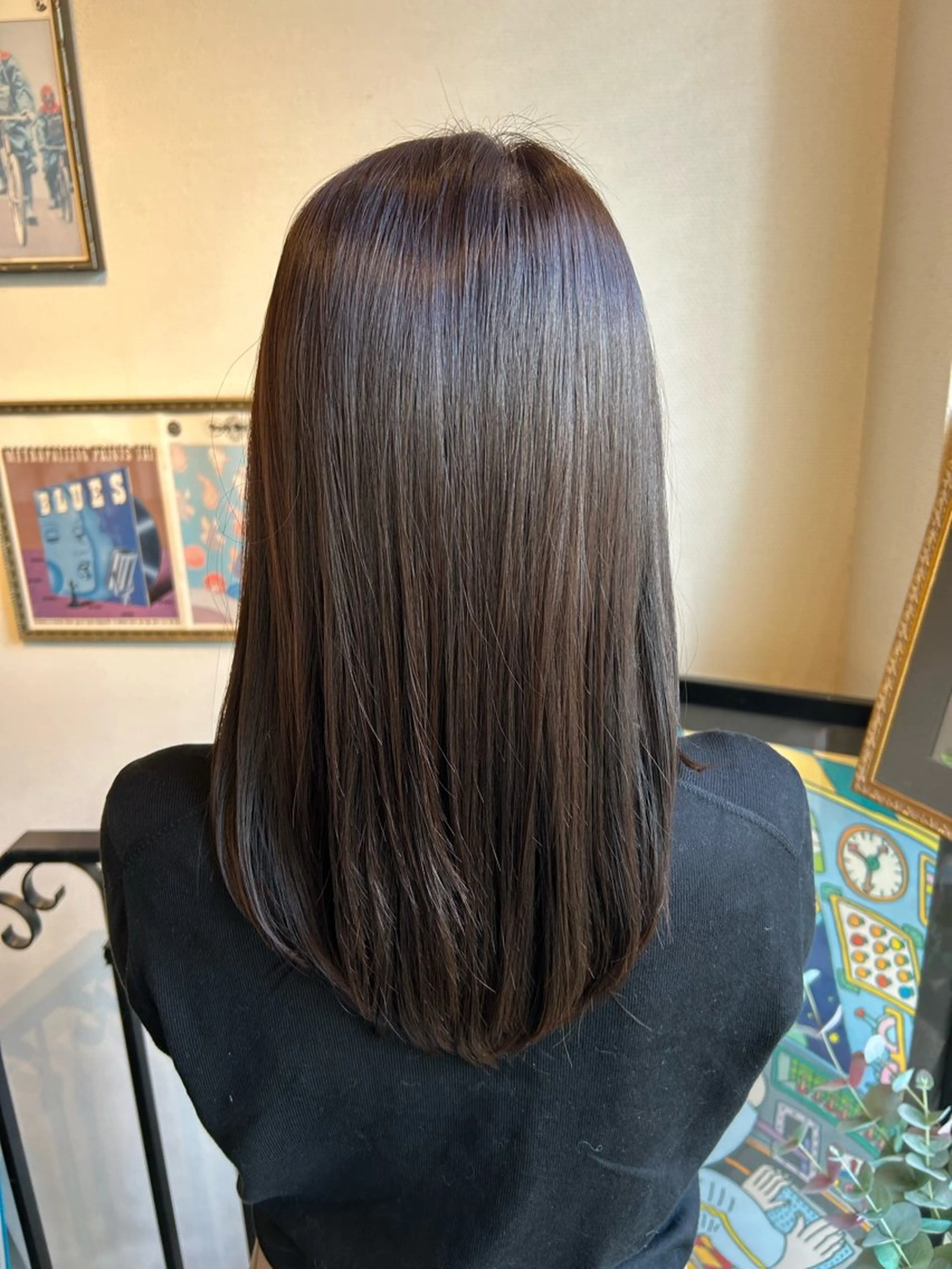 カラー 鈴木 悦子のヘアスタイル