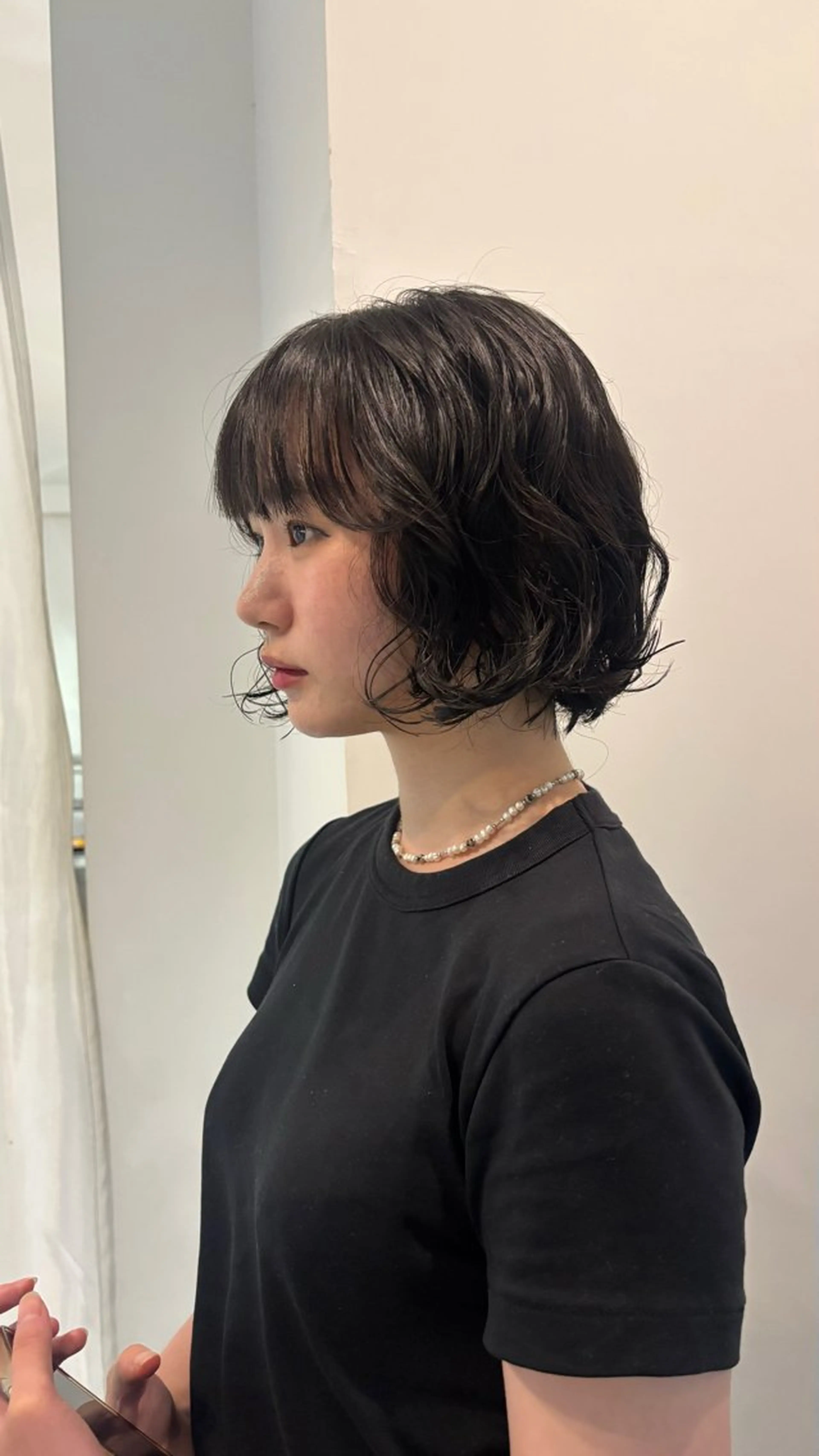 パーマ パーマ ひいろ パーマ/カットモデルのヘアスタイル