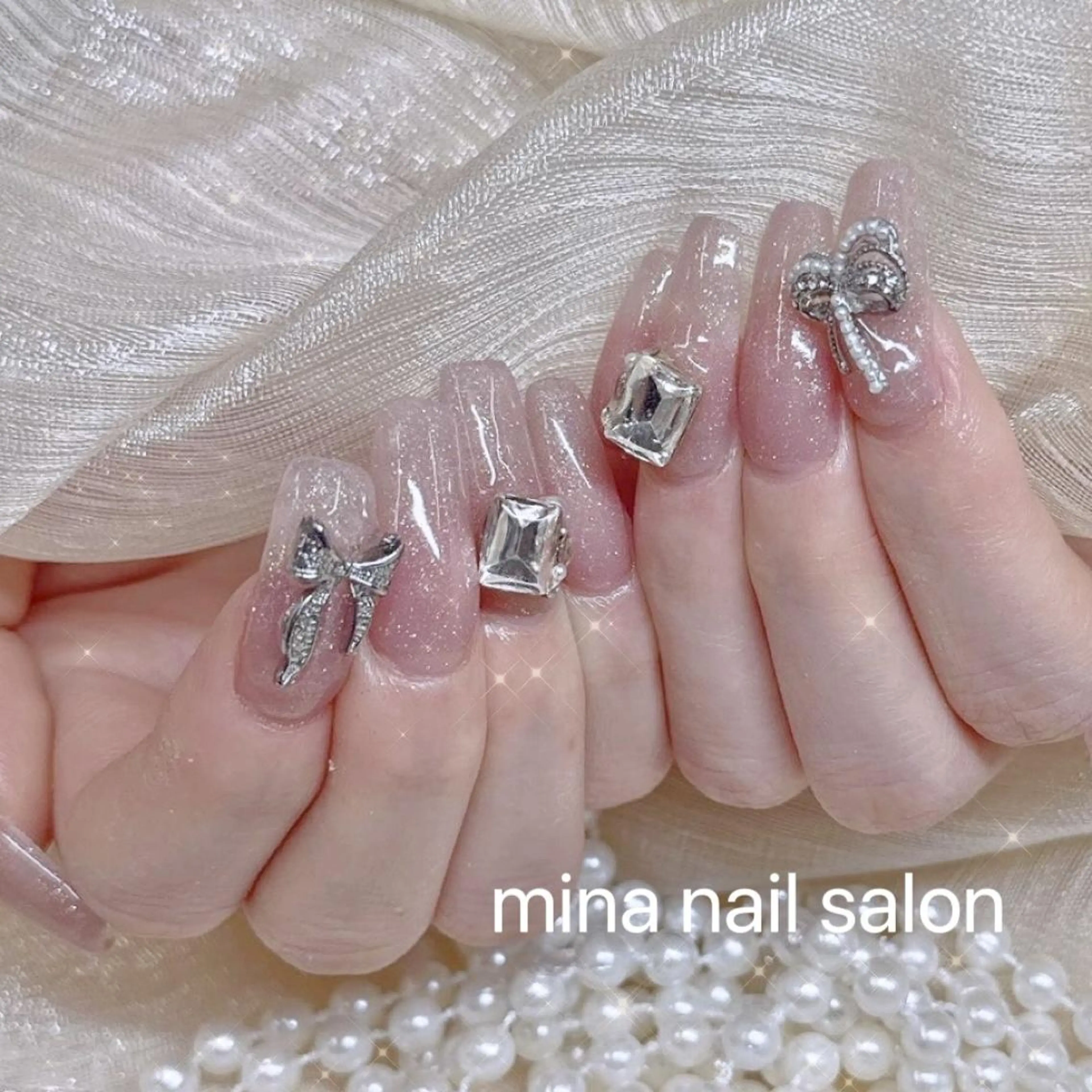 ネイル mina🧸 nailのネイルデザイン