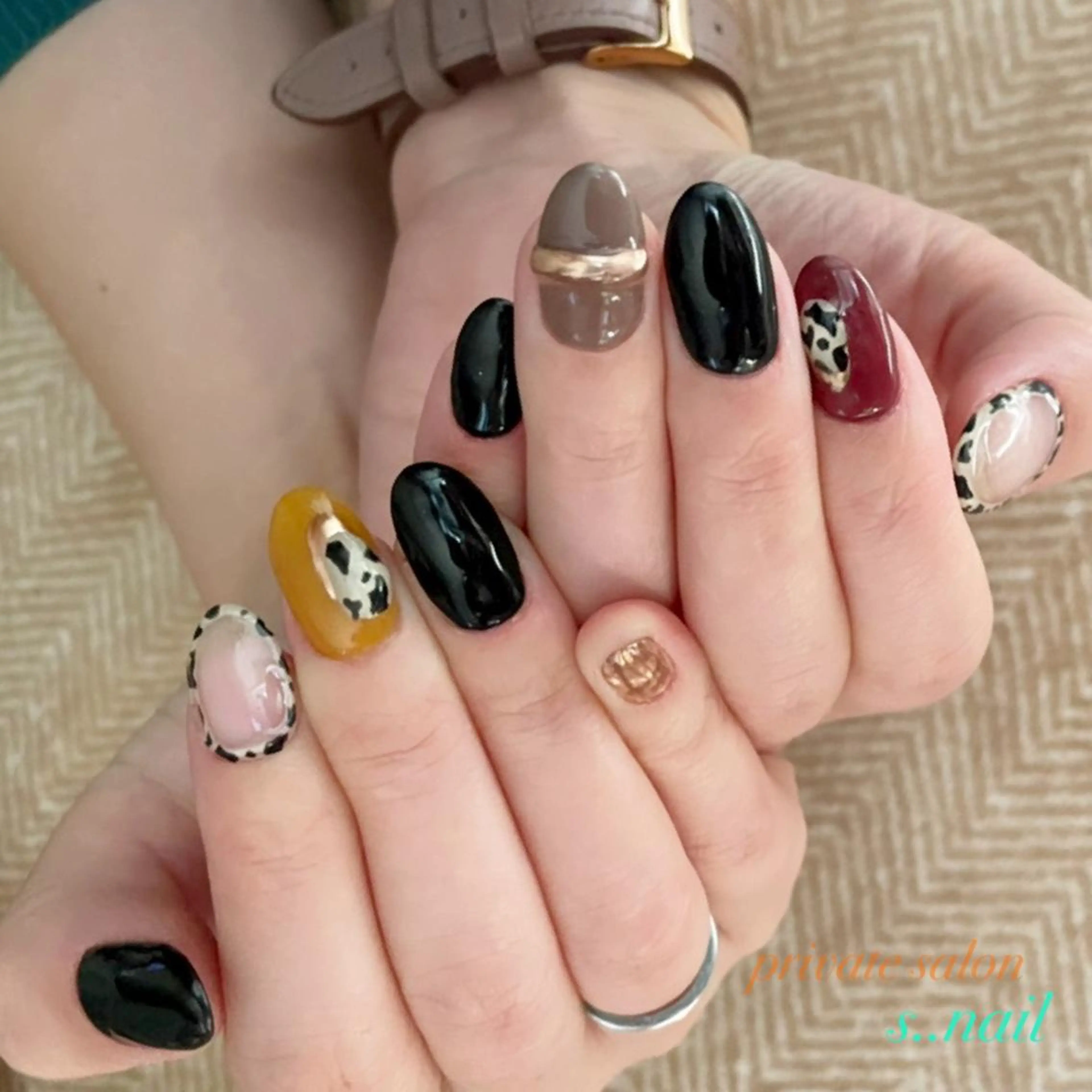 ネイル ハロウィン ハンドネイル フットネイル s..nail / MORITAのネイルデザイン