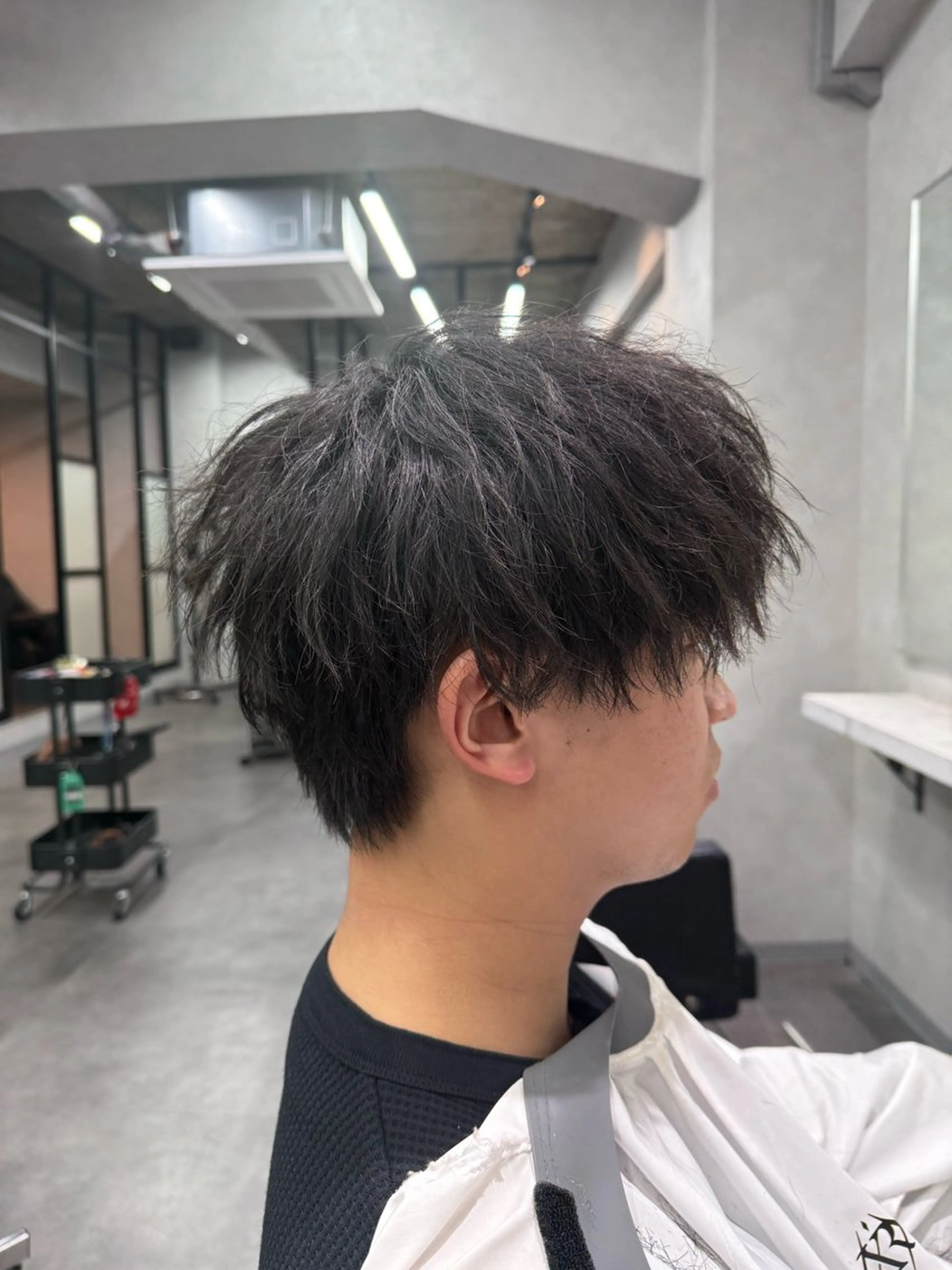 ショート メンズ メンズカット/ 渋谷/アリジのヘアスタイル