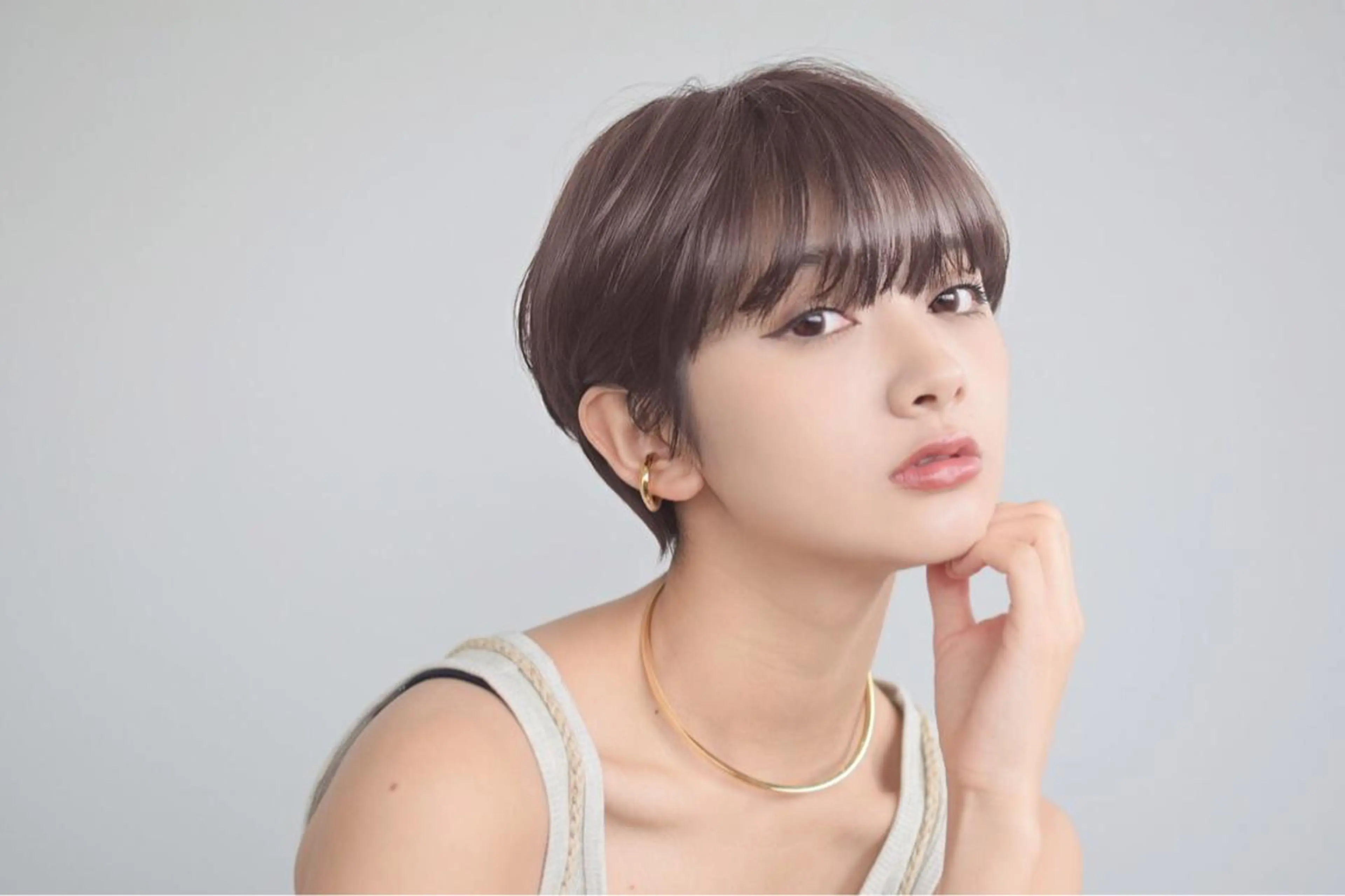 ショート 清水 健斗のヘアスタイル