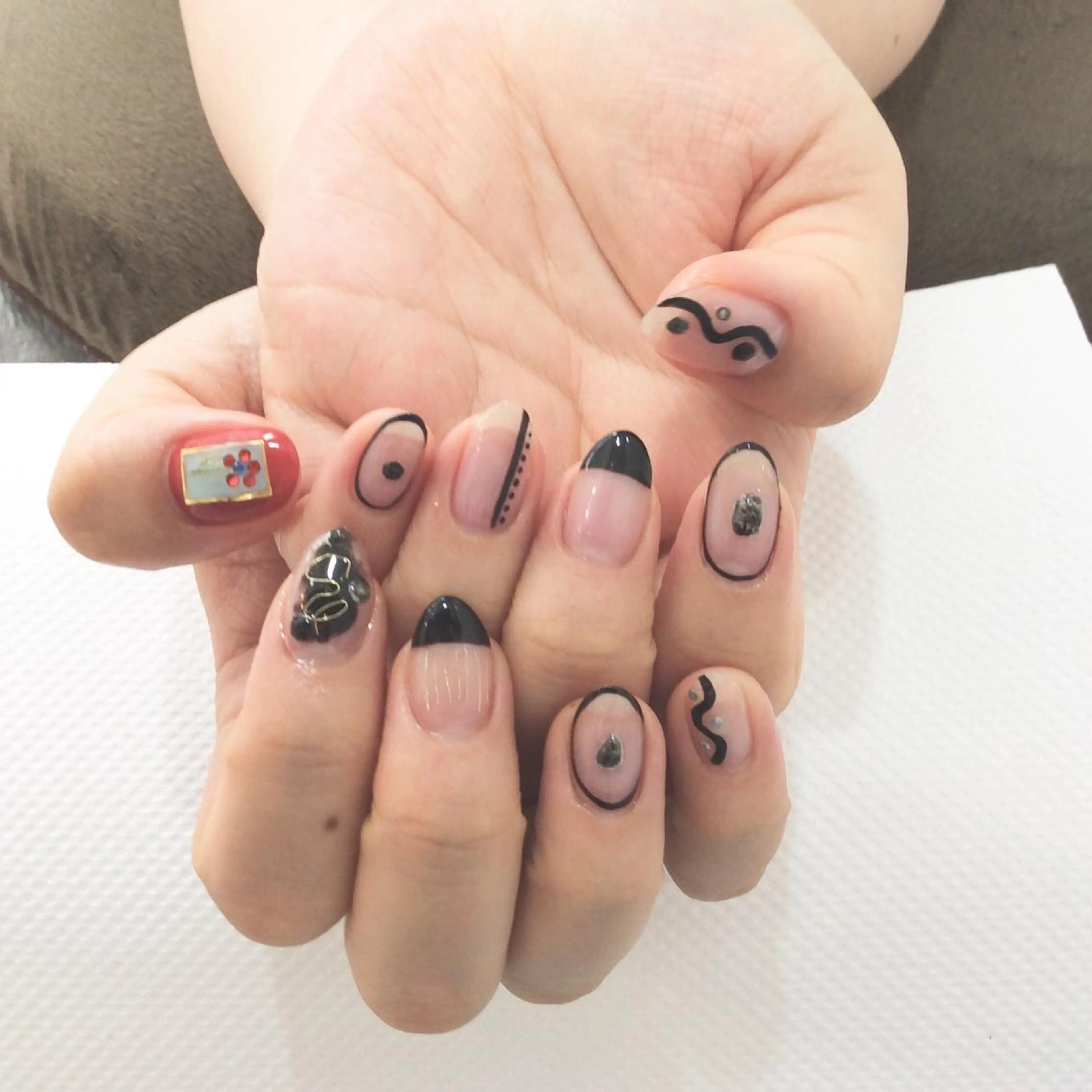 ネイル ハンドネイル ネイル&エステ ビューティツリーのネイルデザイン