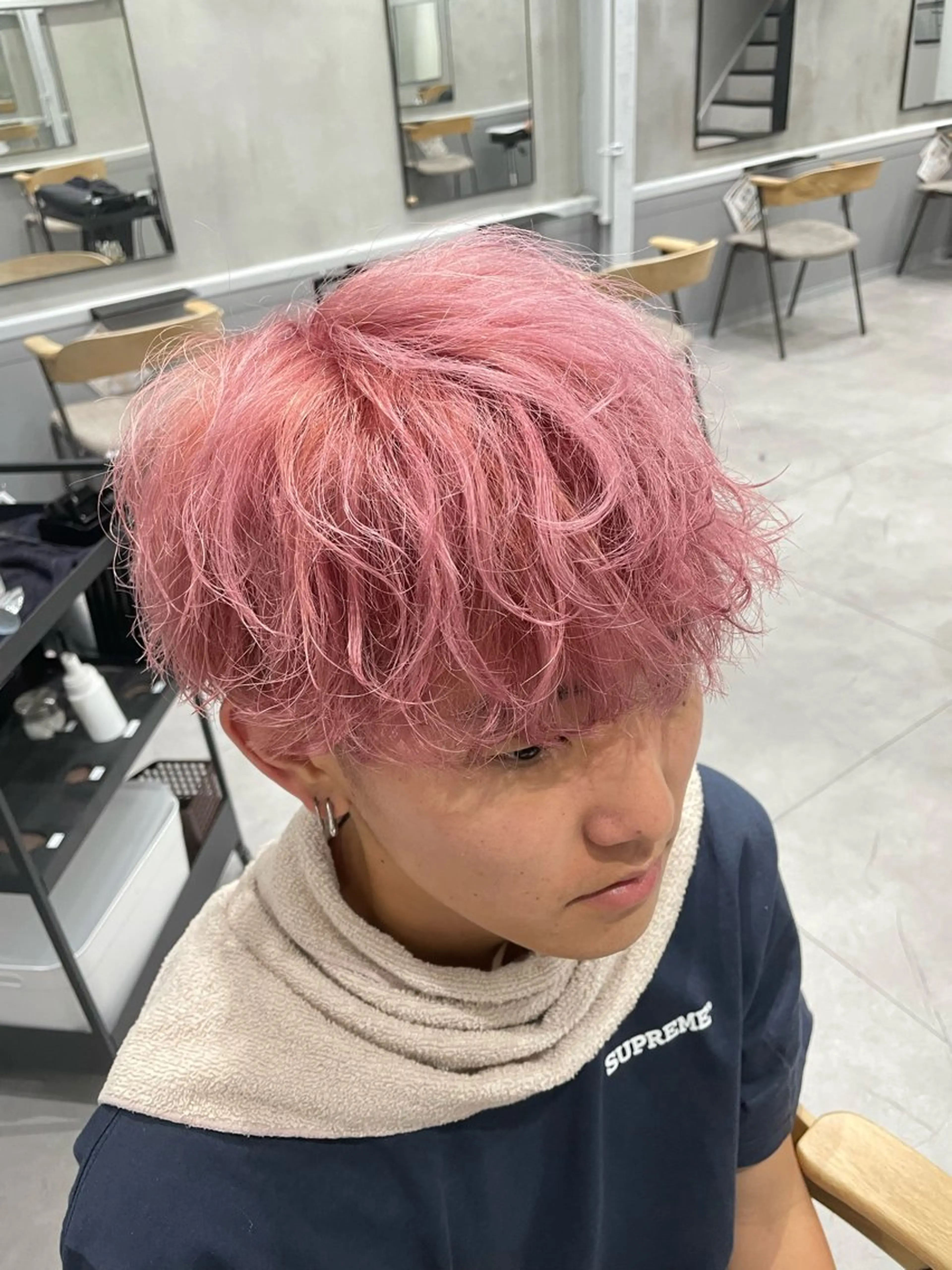 メンズ マッシュ カット 愛翔 メンズ特化美容師のヘアスタイル