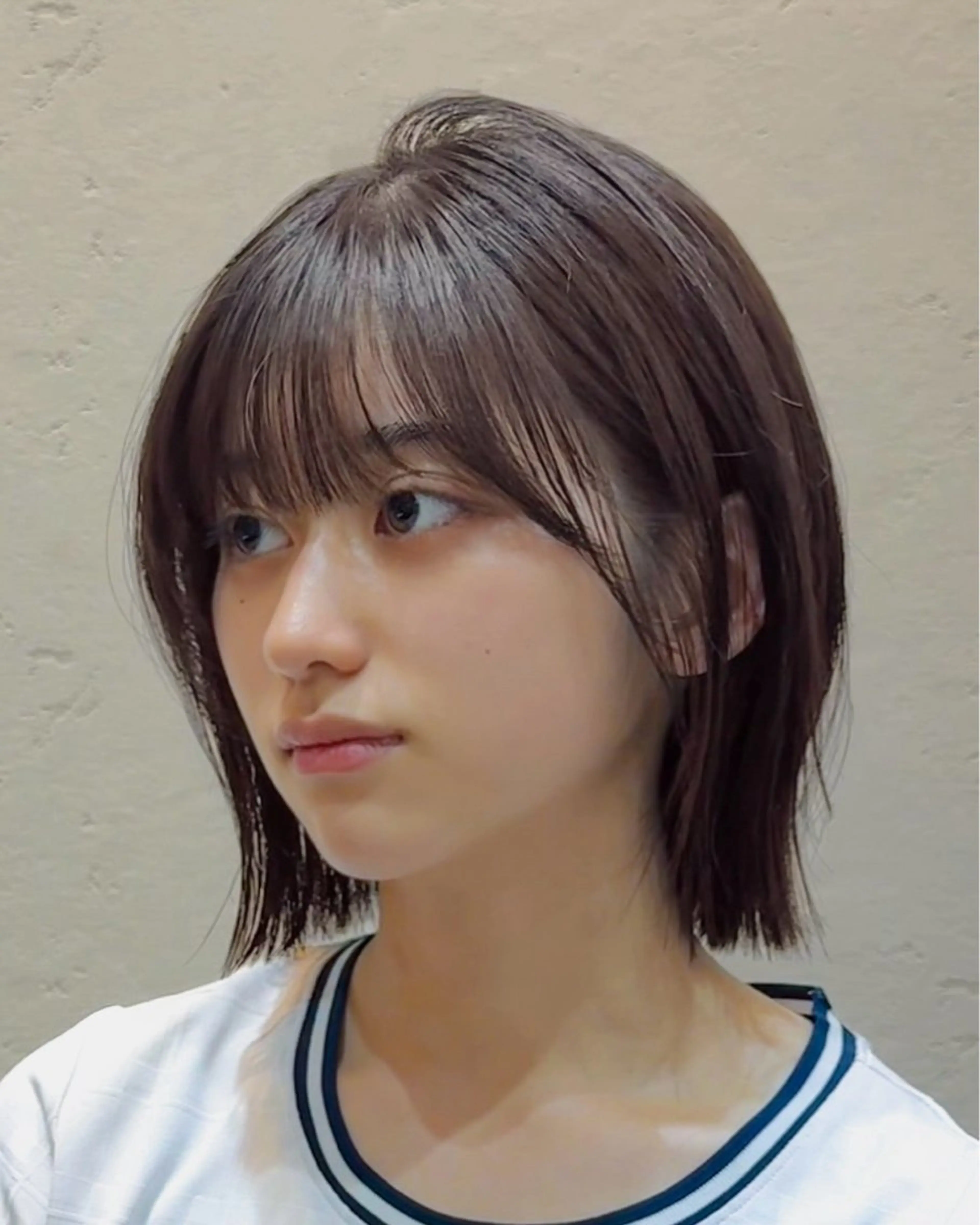 ショート カラー 柔らかいレイヤー🌿 大人ヘア/みっきーのヘアスタイル