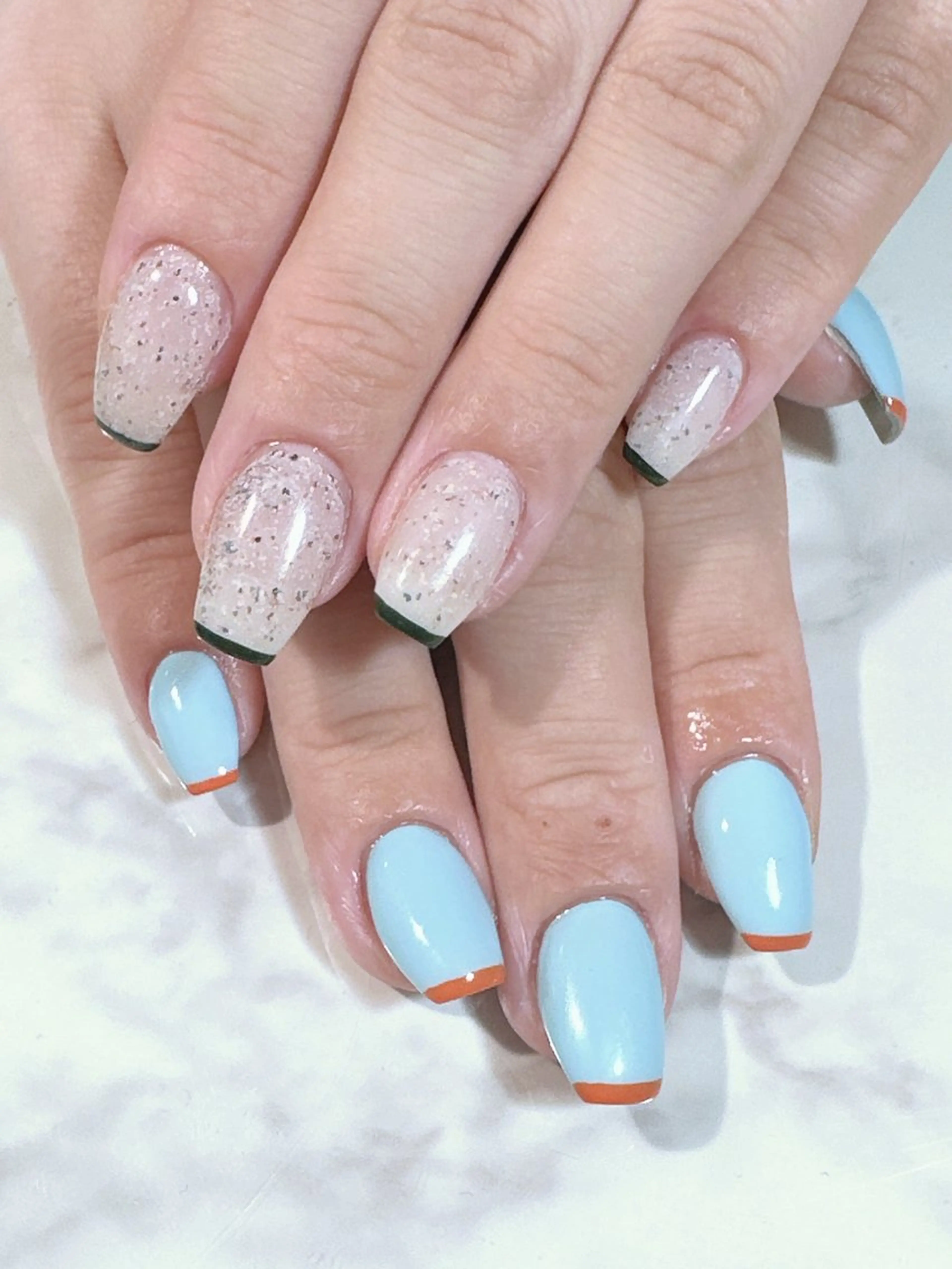 ネイル ハンドネイル 三浦 藍のネイルデザイン