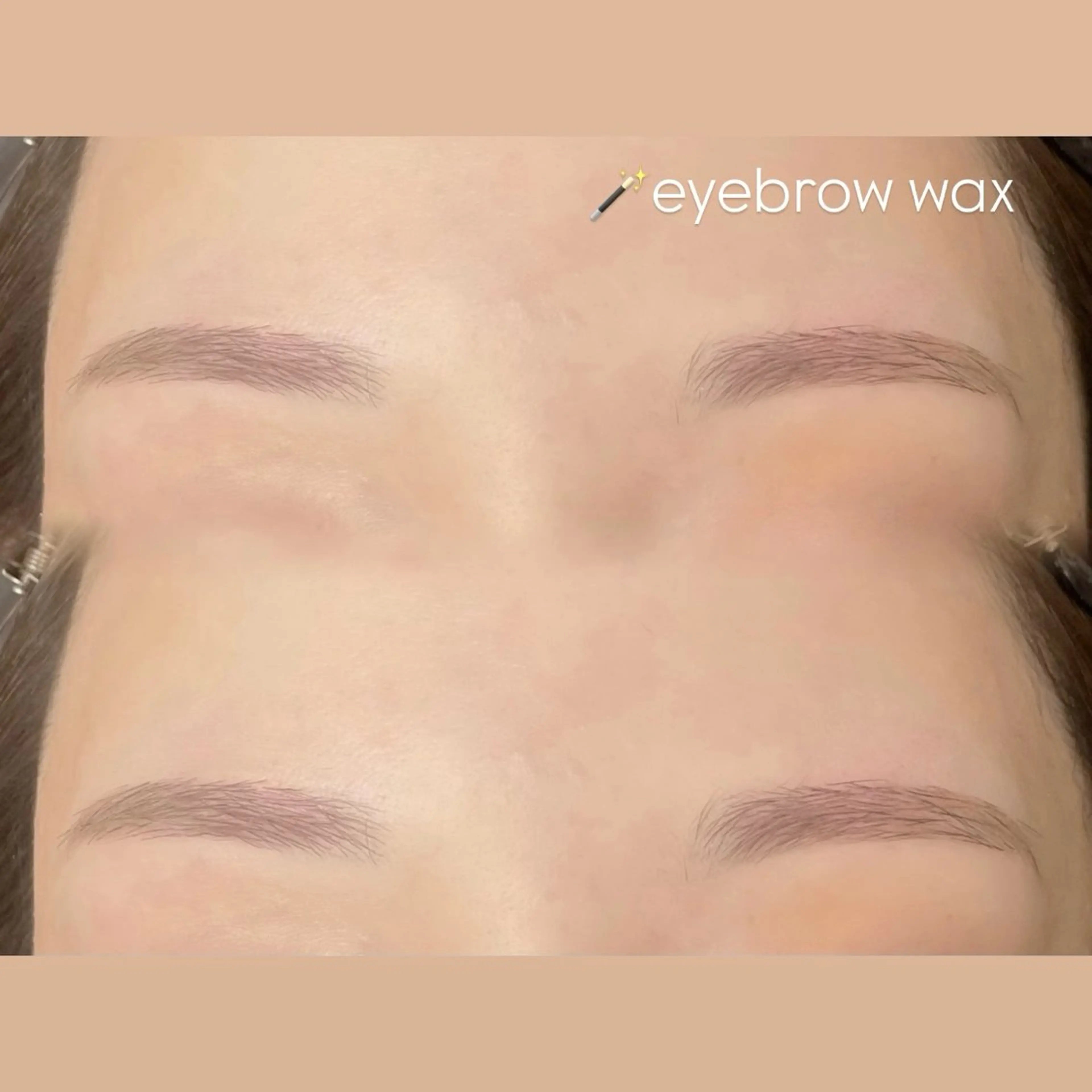 アイブロウ 眉毛ワックス脱毛 en表参道店🫧 Sanoのマツエク・マツパデザイン