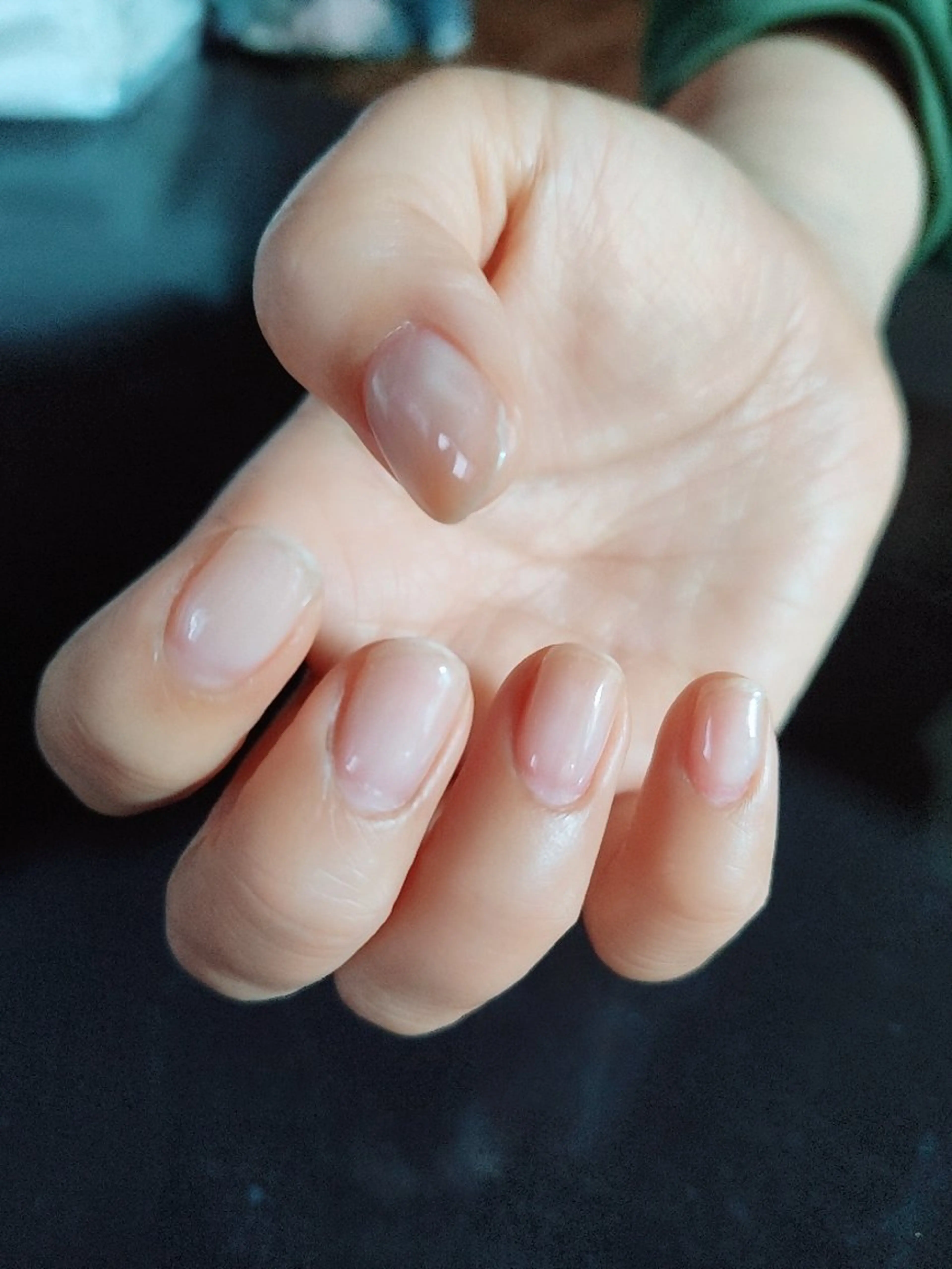 モデル価格　ウォーターケア+アロママッサージ+クリア仕上げの写真