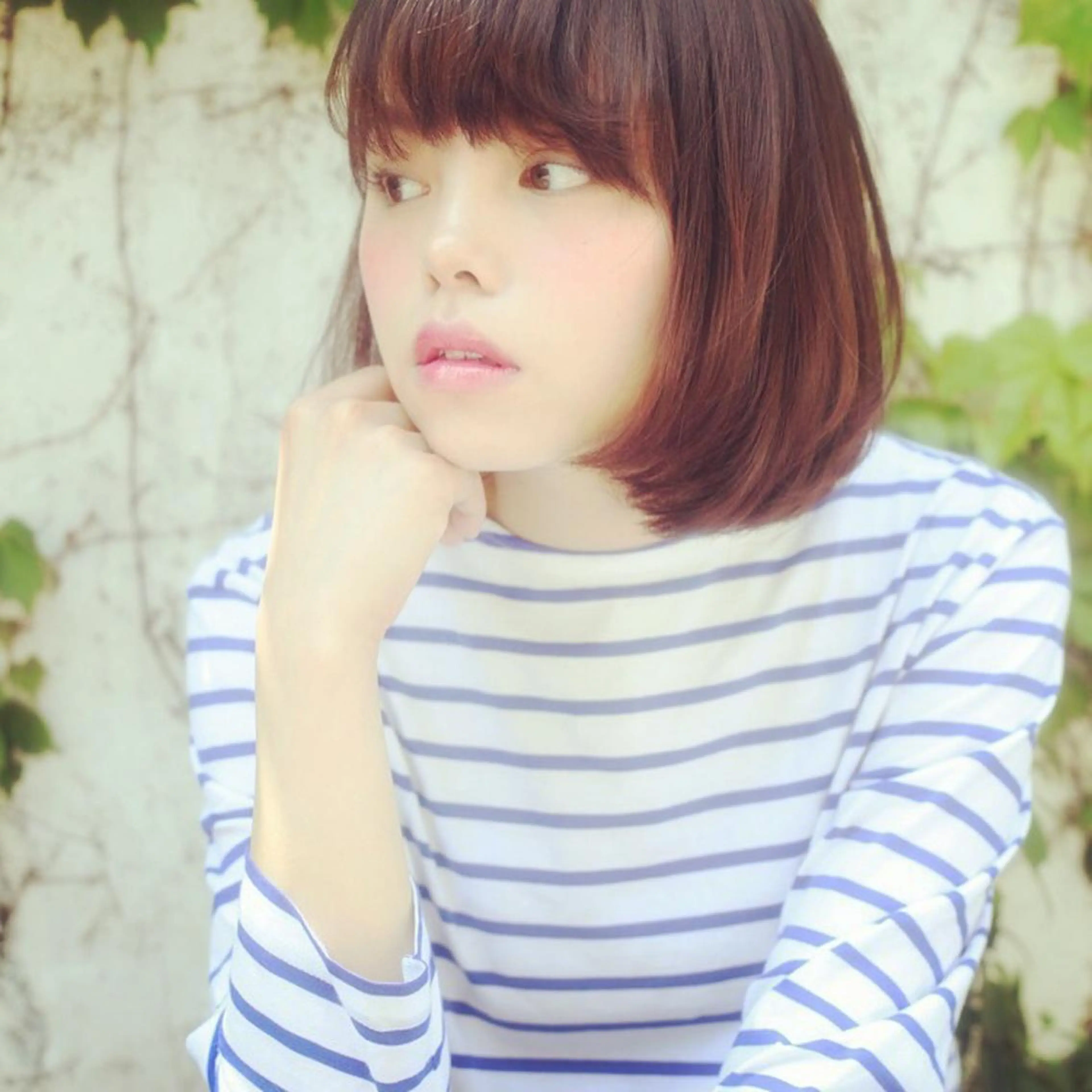 ミディアム カラー パーマ ヘアアレンジ メンズ キッズ ネイル マツエク・マツパ premier modelsのヘアスタイル