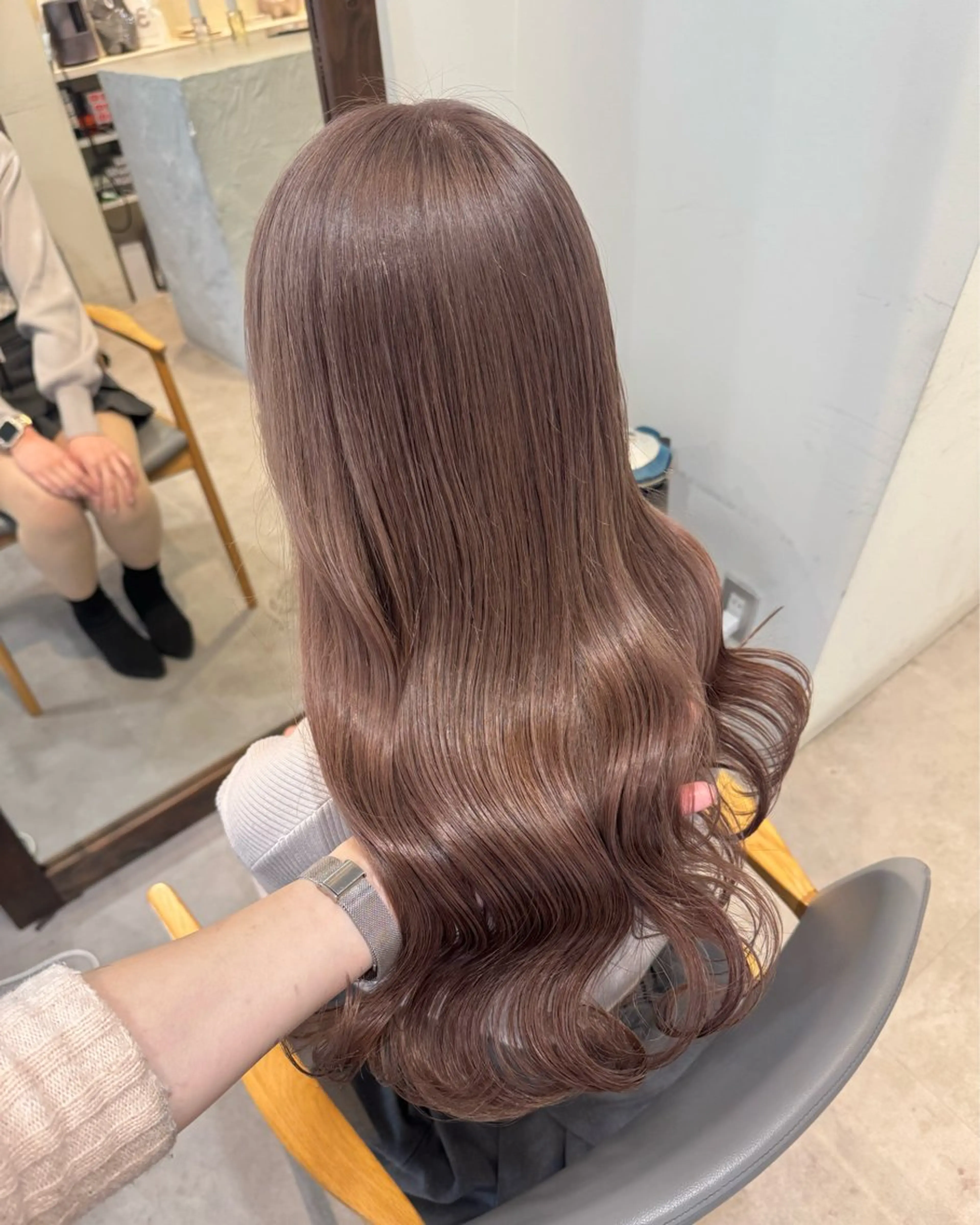ロング カラー ayaka♡ 柔らかカラーのヘアスタイル