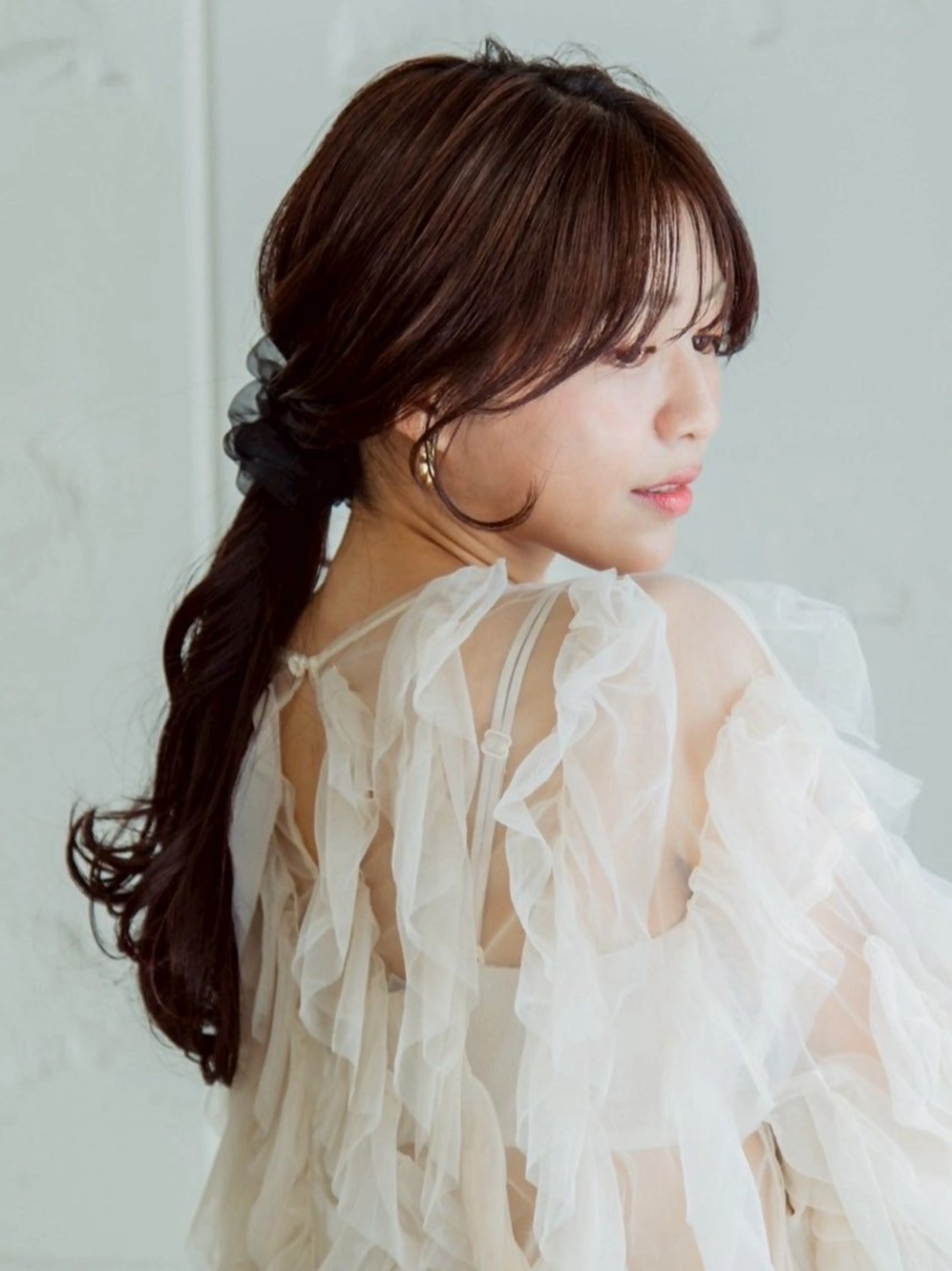 ロング ヘアアレンジ 池田 恵子のヘアスタイル