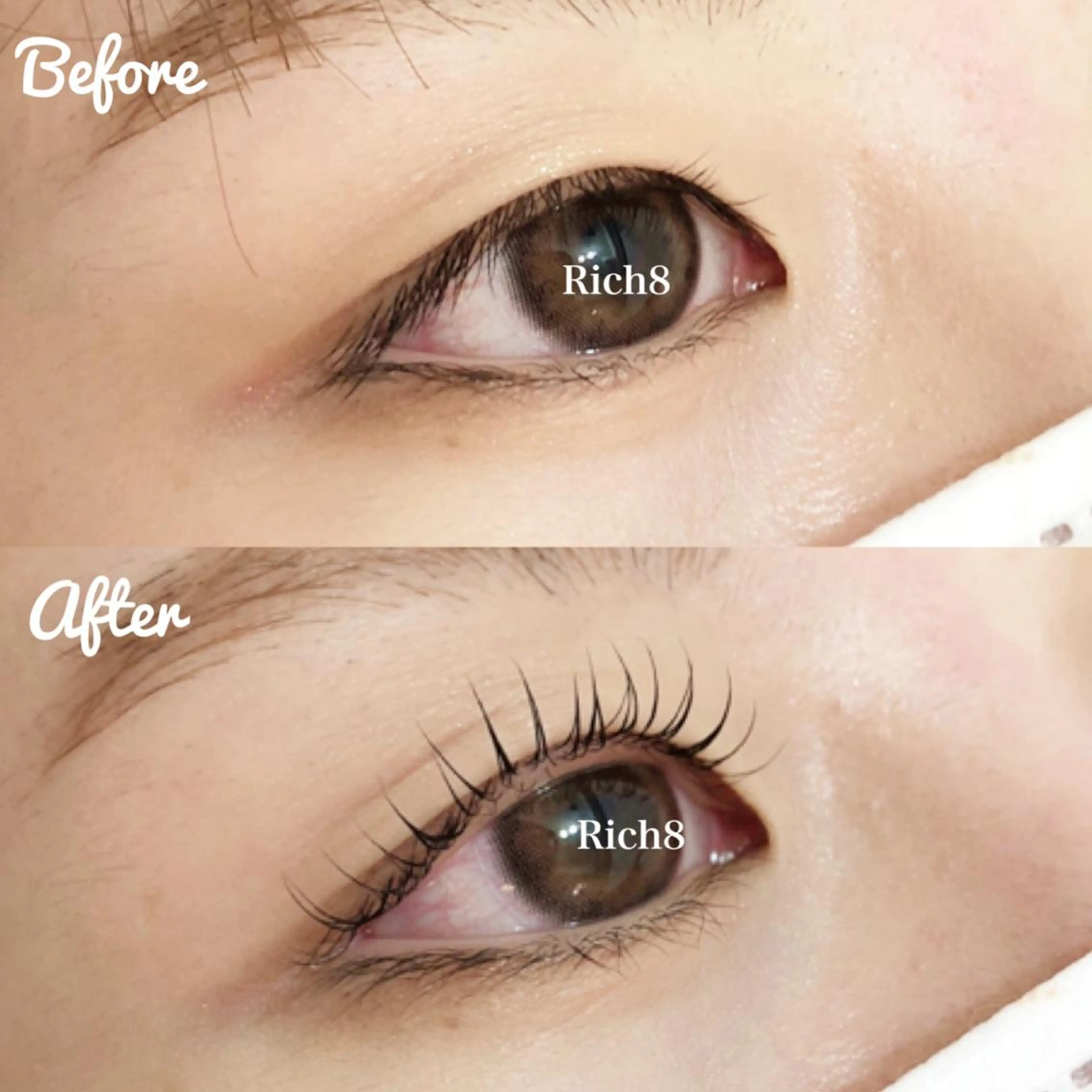 パーマ Rich8原宿店 受付担当のマツエク・マツパデザイン