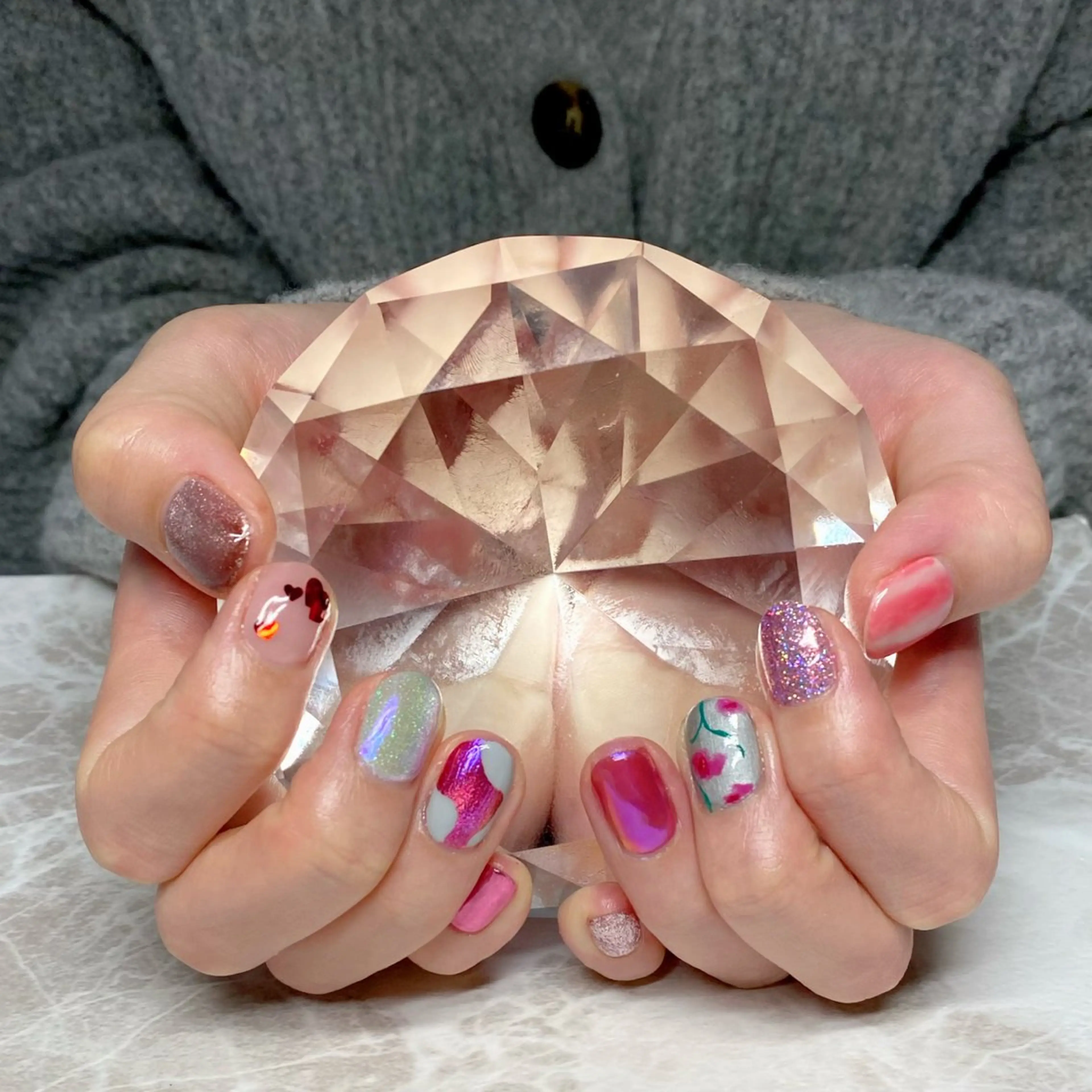 ネイル ハンドネイル ゆぴねいる所属・ゆぴねいる yupinailのネイルデザイン