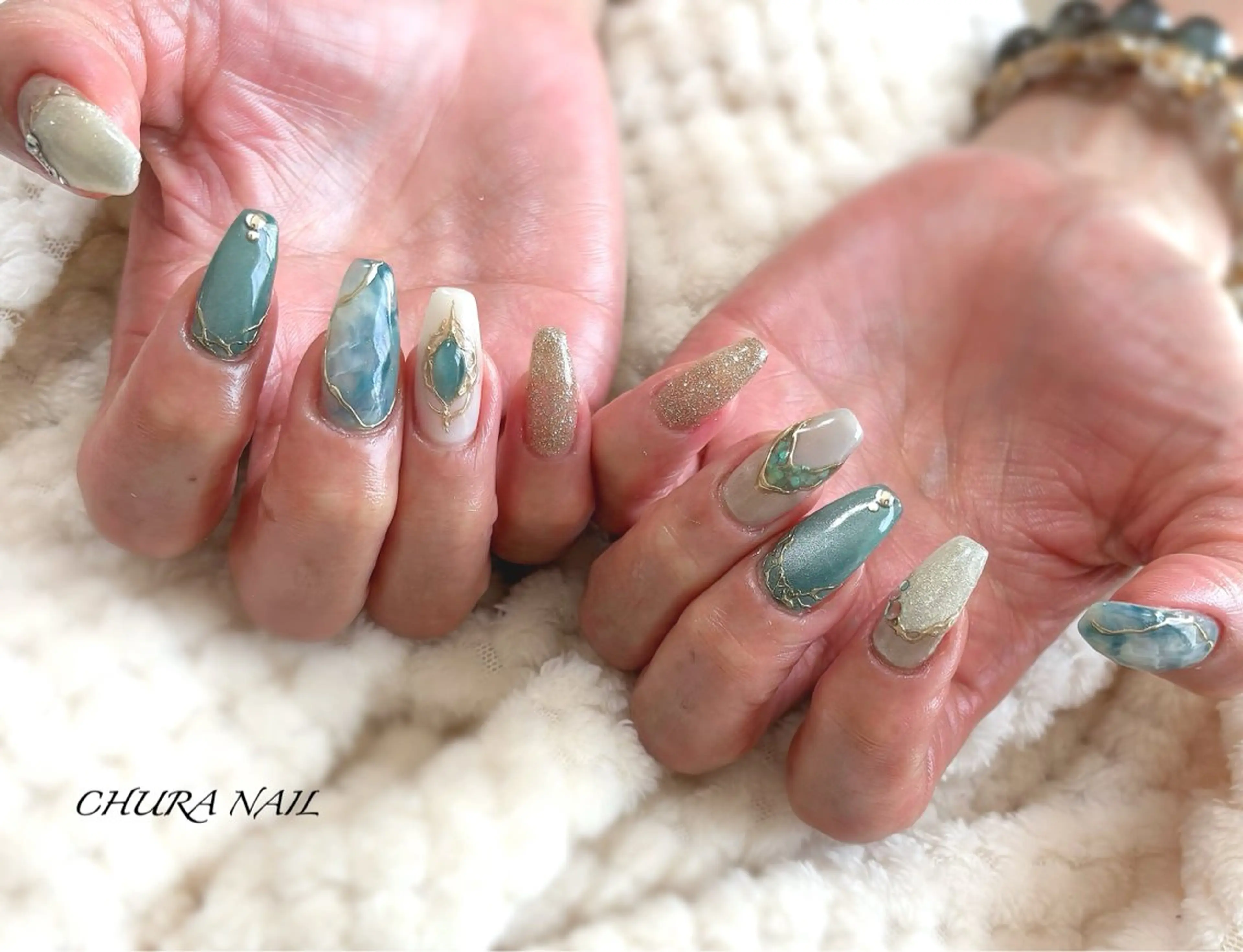 ネイル CHURA NAIL YUIのネイルデザイン