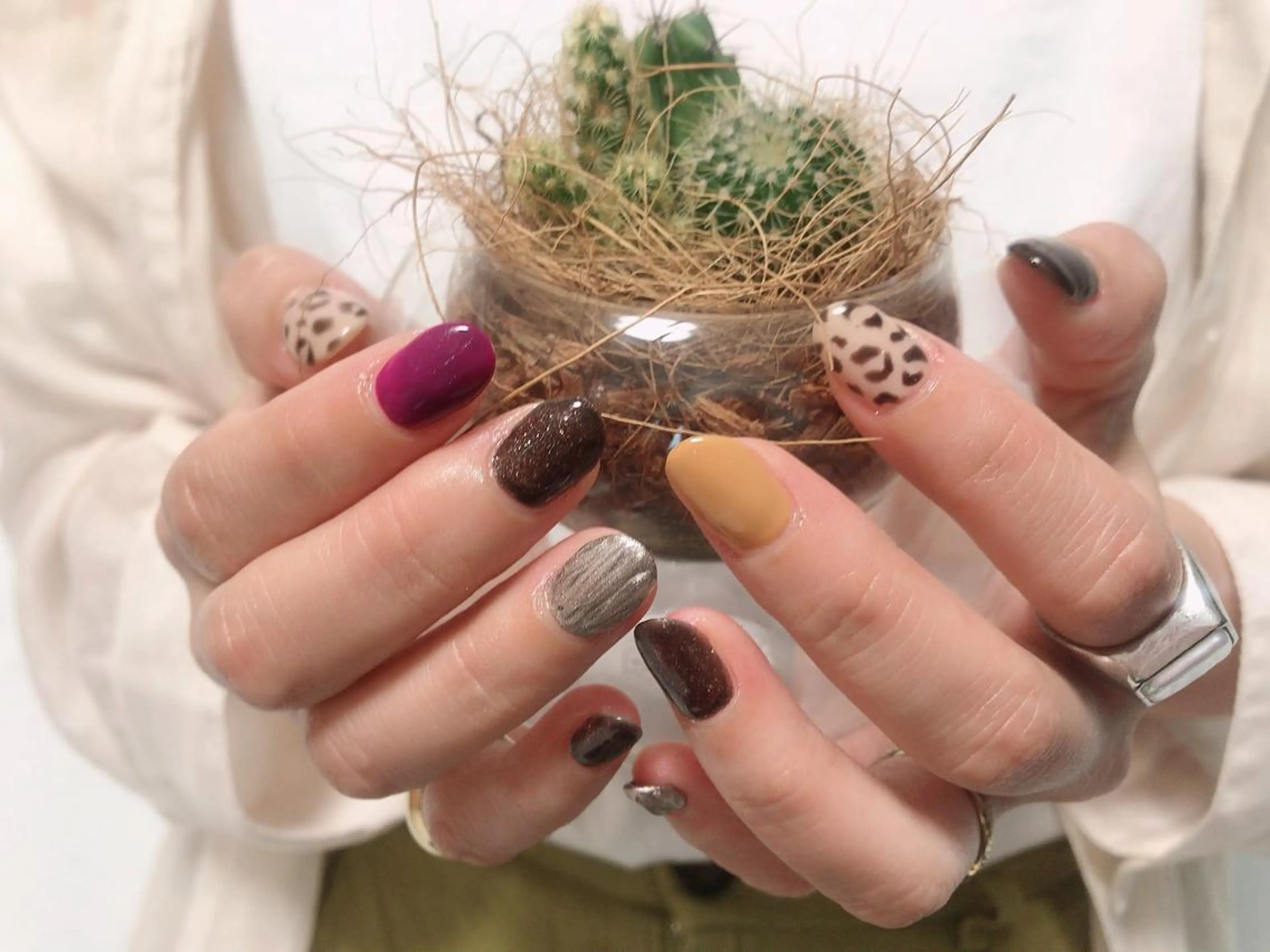 ネイル JIFFY nailstudioのネイルデザイン