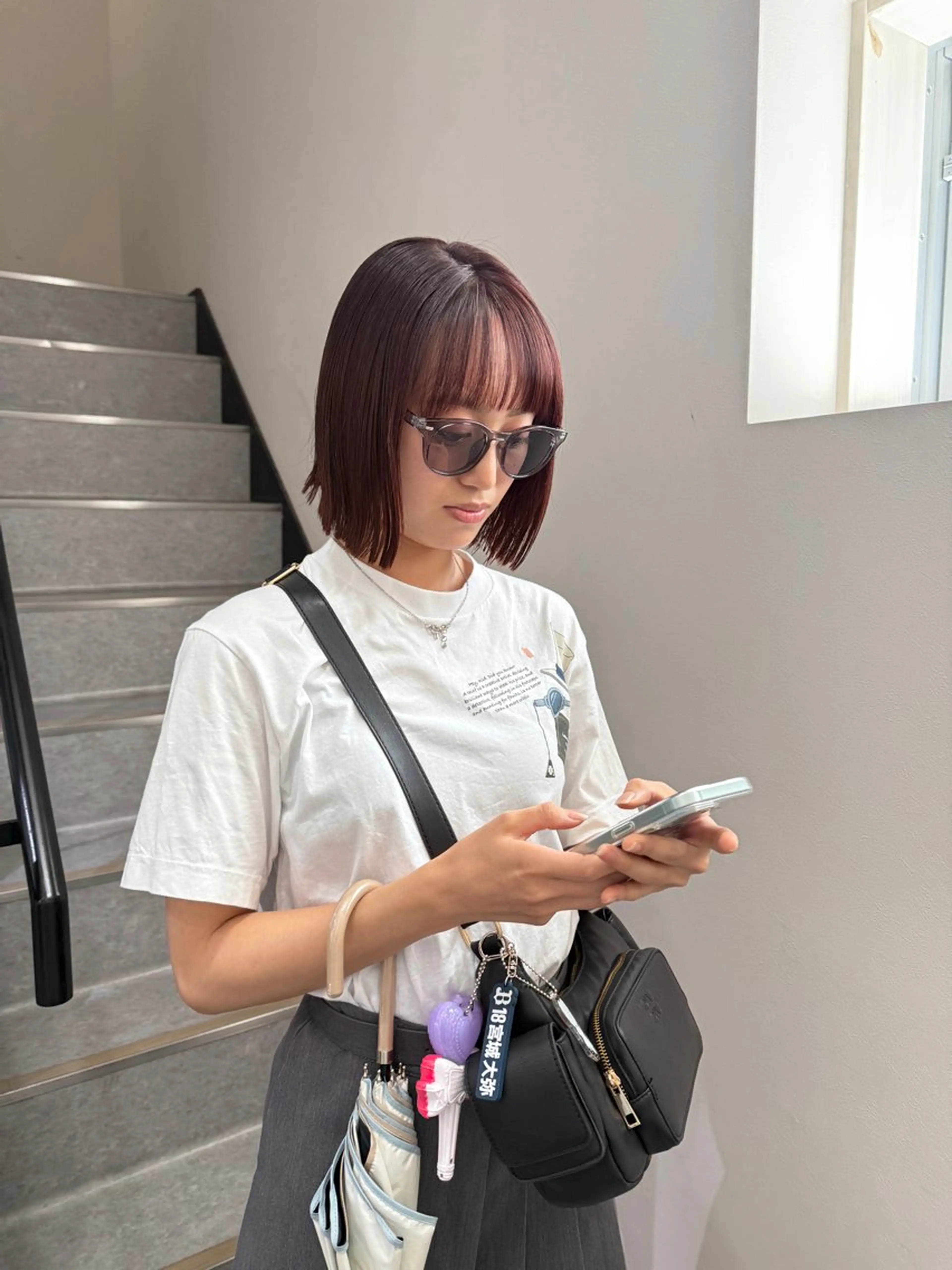 ショート カラー 福岡ヘアセット/ 髪質改善/ayaneのヘアスタイル