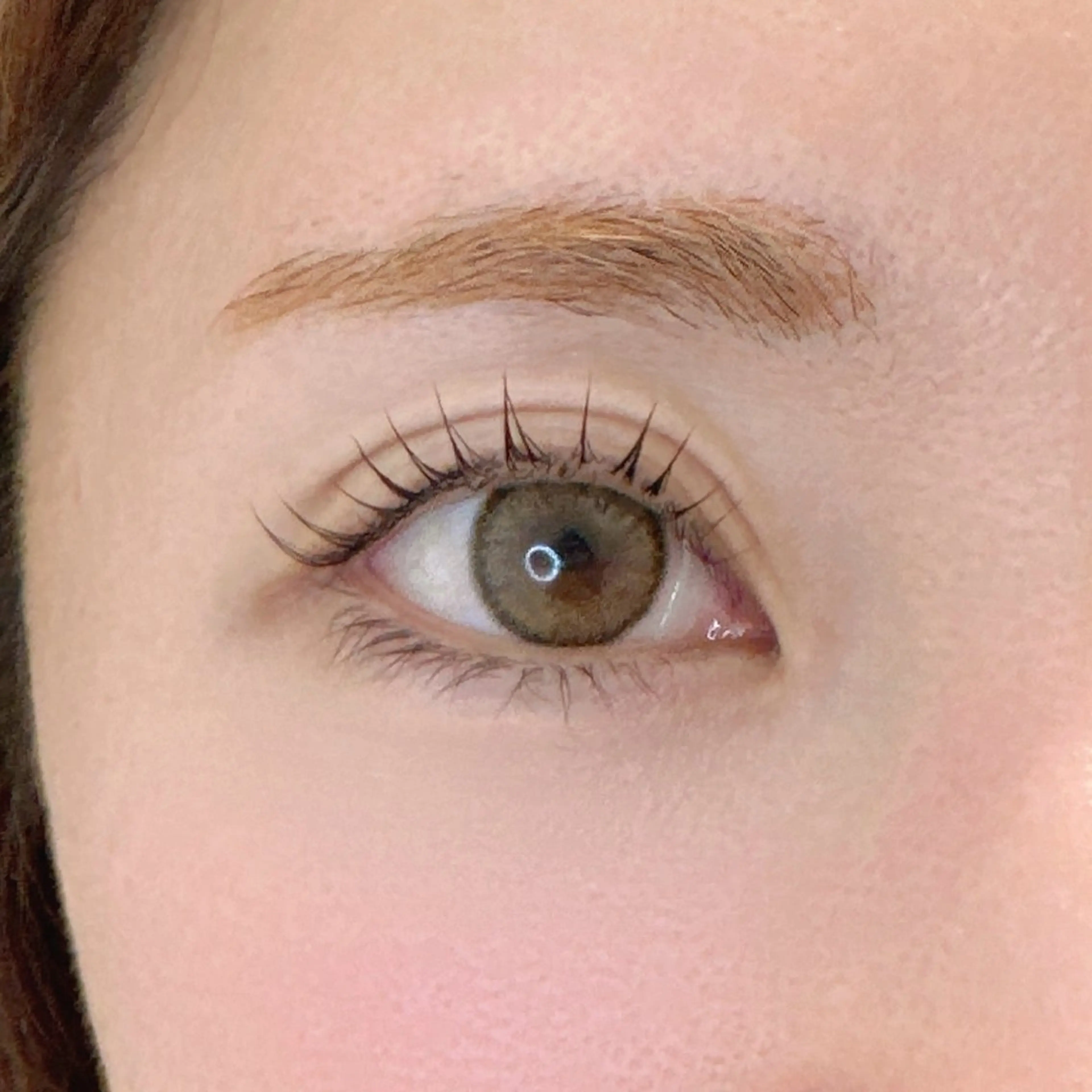 マツエク・マツパ パリジェンヌラッシュリフト No.3 橋本のマツエク・マツパデザイン