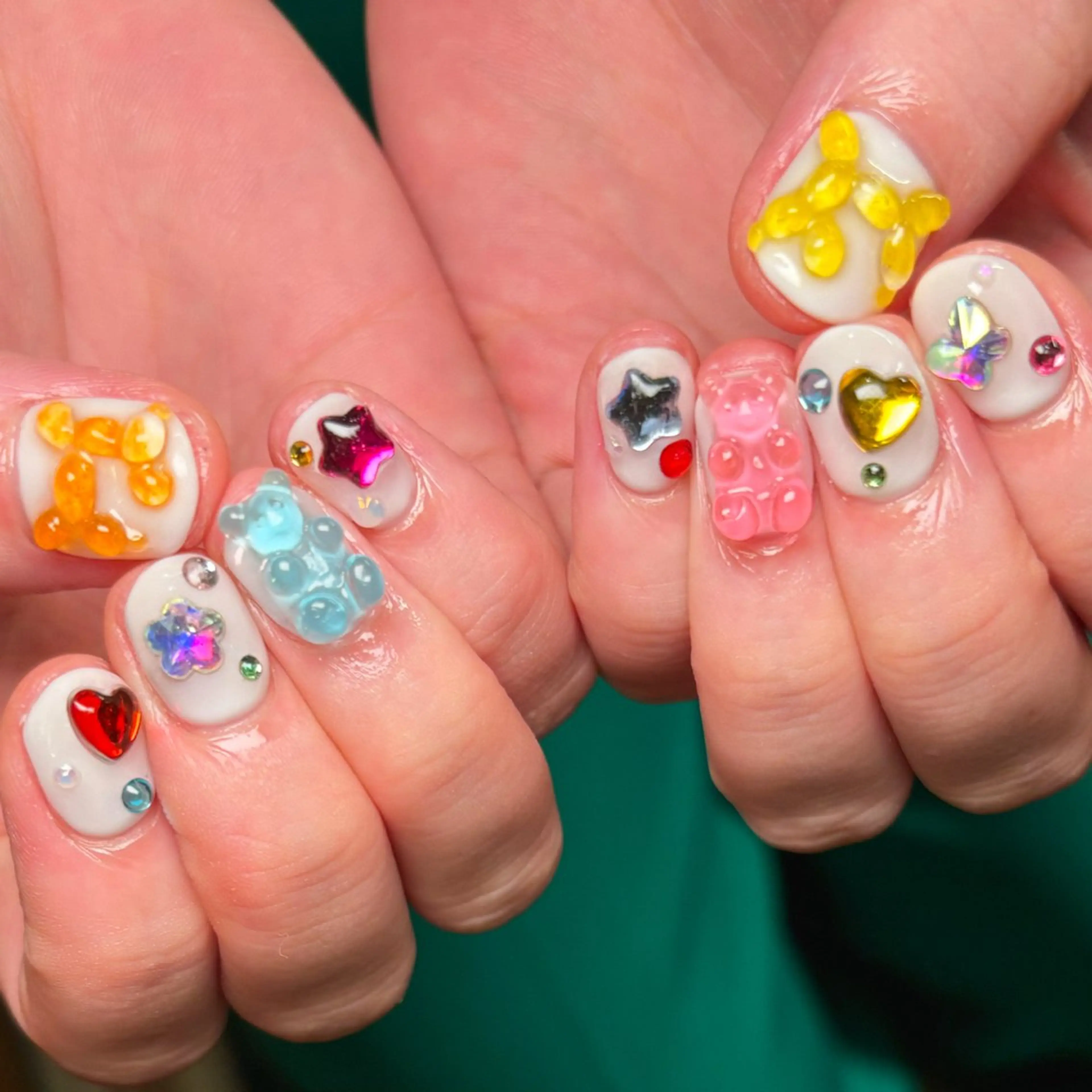 ネイル ハンドネイル なかじま きららのネイルデザイン