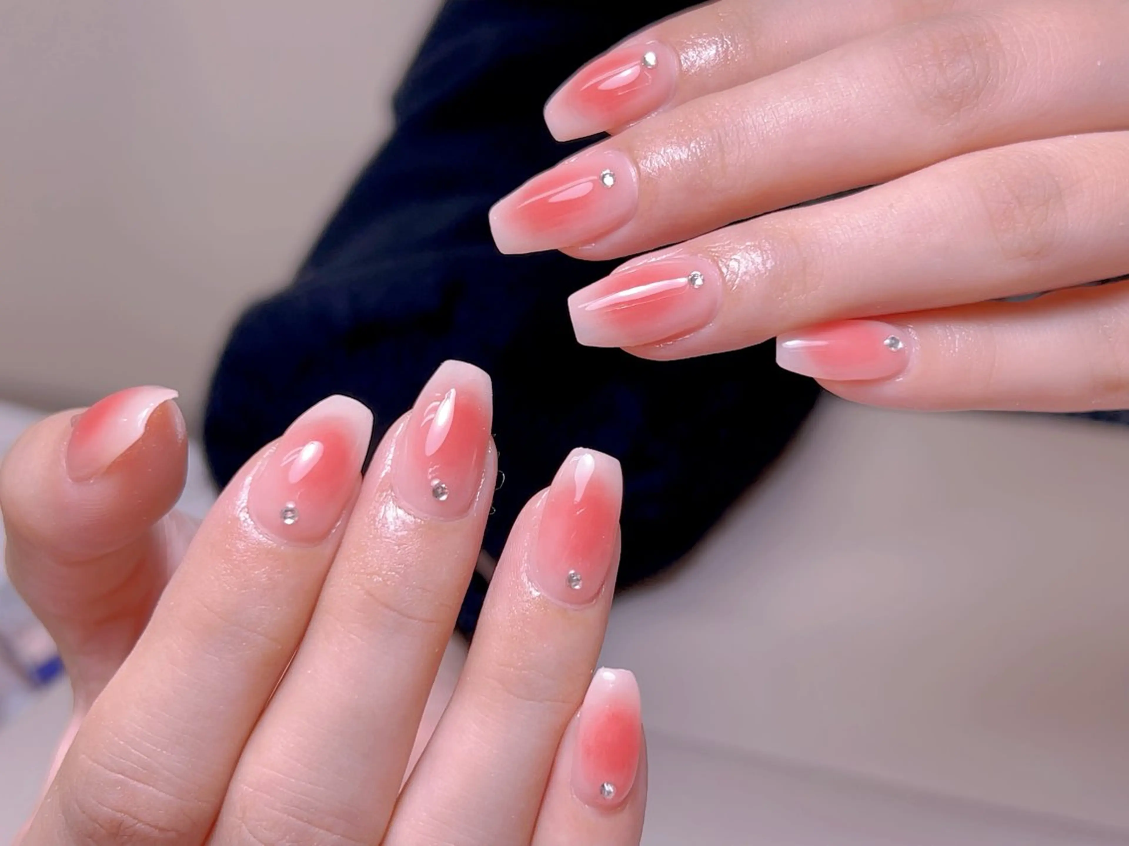 ネイル ハンドネイル 【長さ出し】 IRIS NAILのネイルデザイン