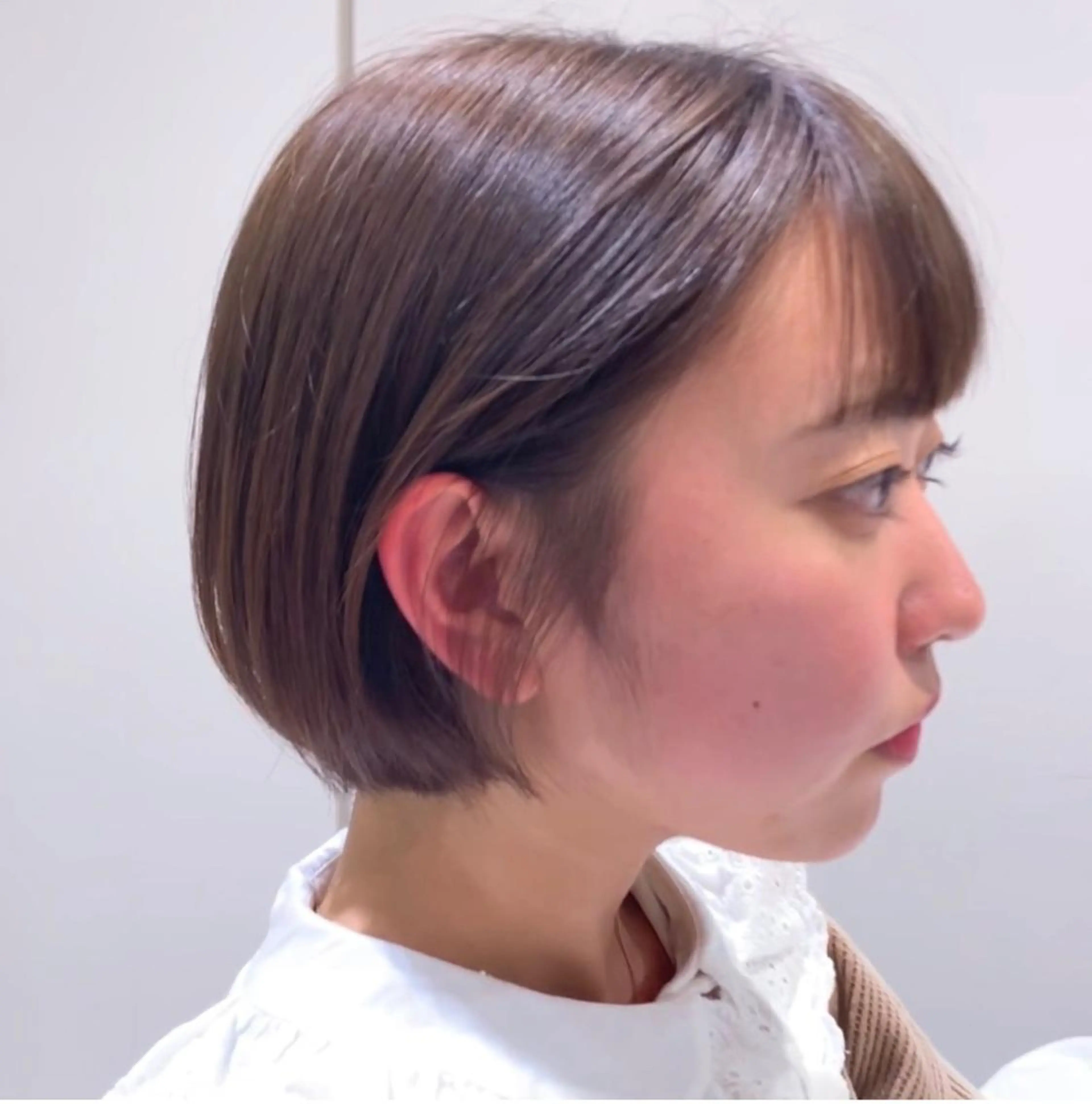 ショート 前田　真吾 ⭐️パーマの人⭐️のヘアスタイル