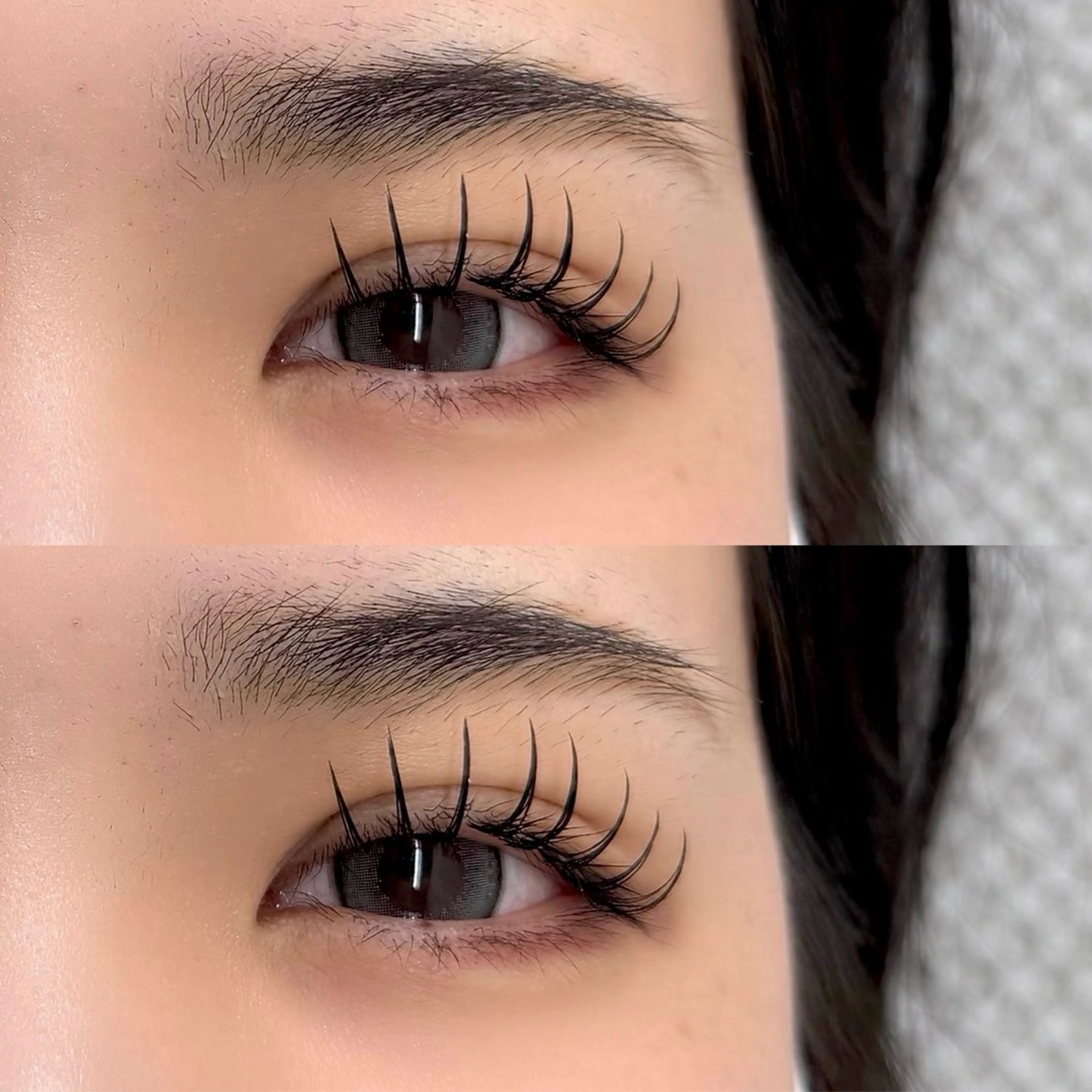 W flat lash〈120本〉の写真