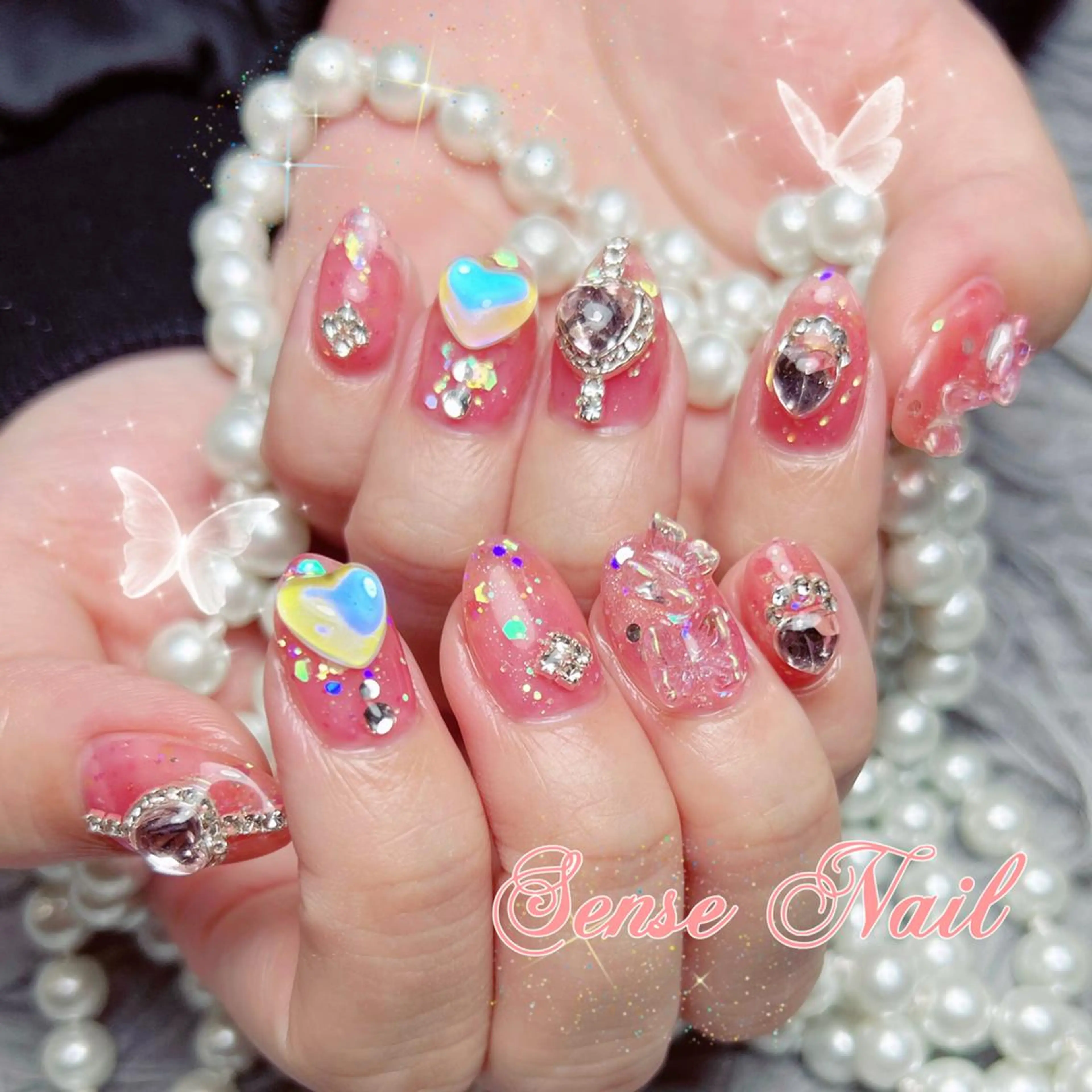 ネイル Dansi moonのネイルデザイン