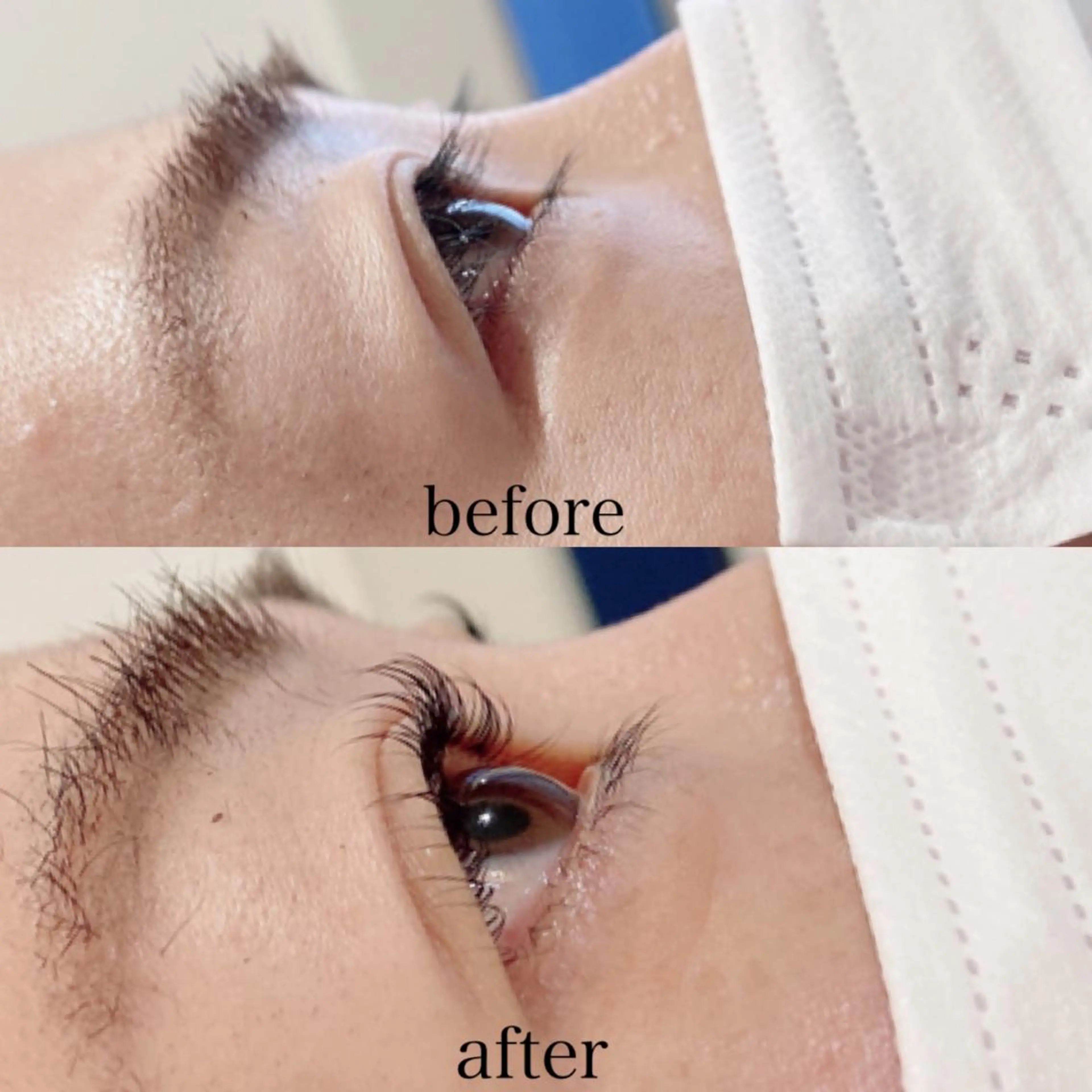 マツエク・マツパ カラーマツエク フラットラッシュ 韓国風マツエク パリジェンヌラッシュリフト まつげパーマ barro.1995所属・オーダーメイドまつげ &まゆげ.RIKAのマツエク・マツパデザイン