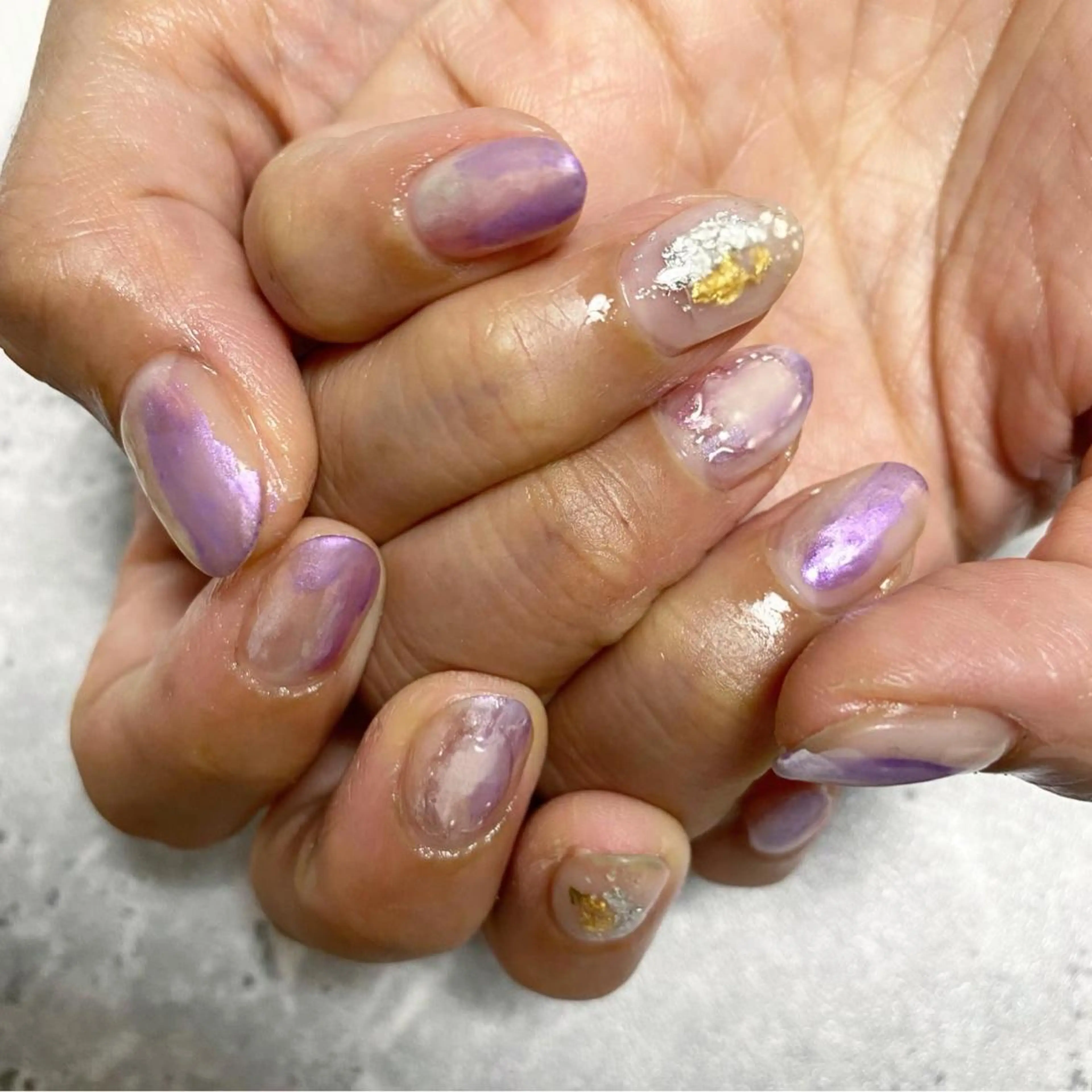 ネイル ハンドネイル 🌿Charme🌿 MAIのネイルデザイン