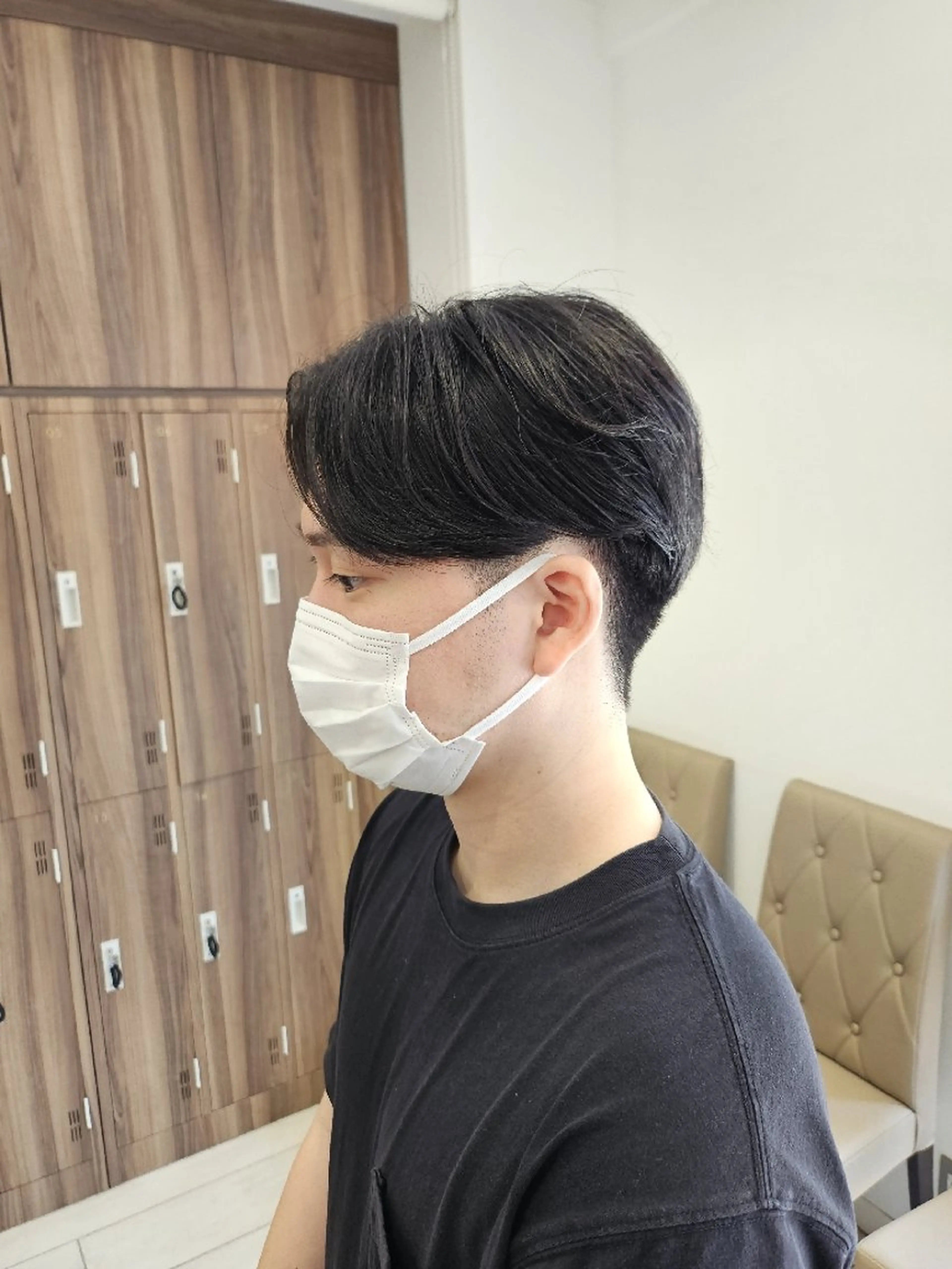 メンズ パーマ 縮毛矯正 カット 縮毛矯正 トリートメント パーマ/縮毛矯正/ 韓国ヘア/副店長和田のヘアスタイル