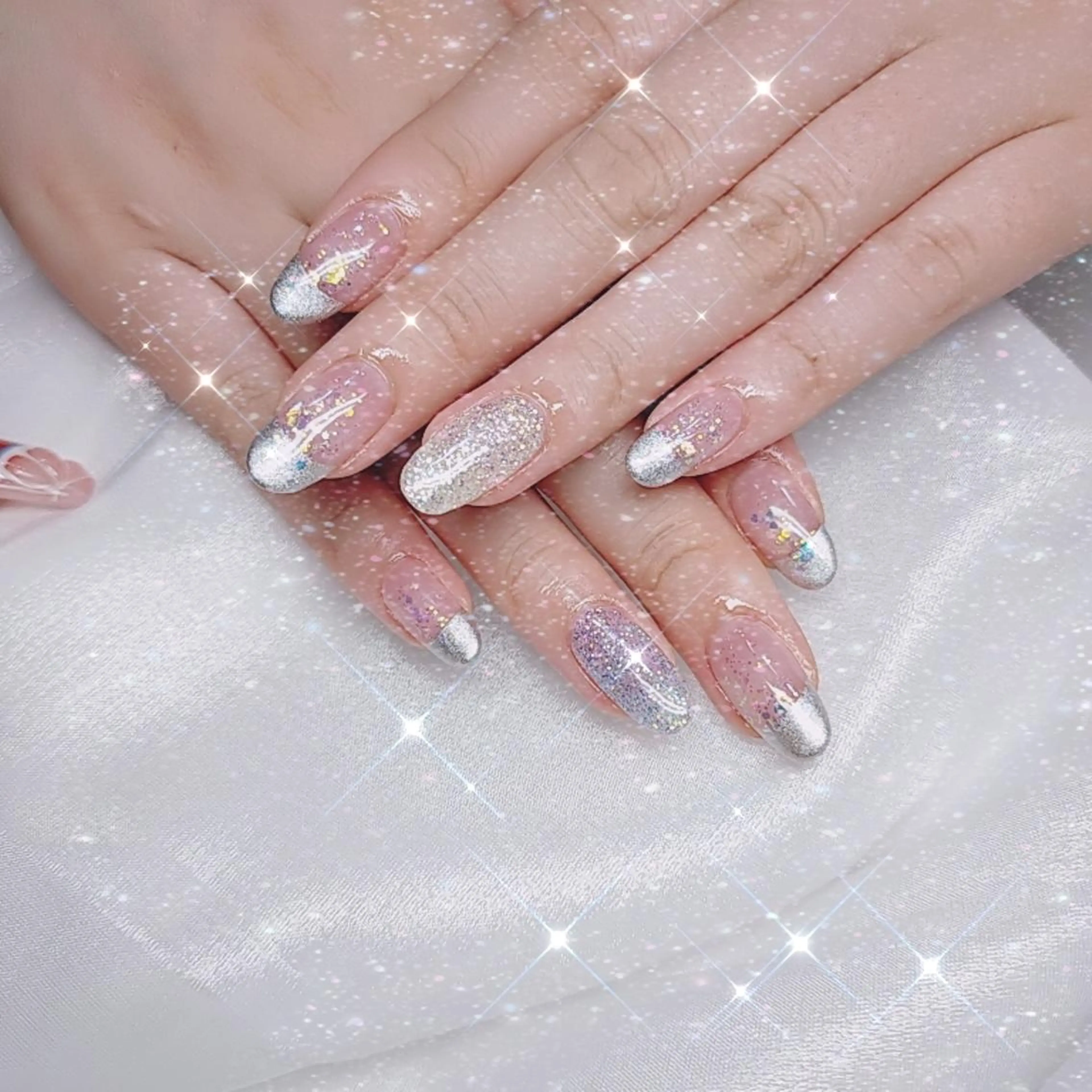 ネイル 森 ネイルサロンのネイルデザイン