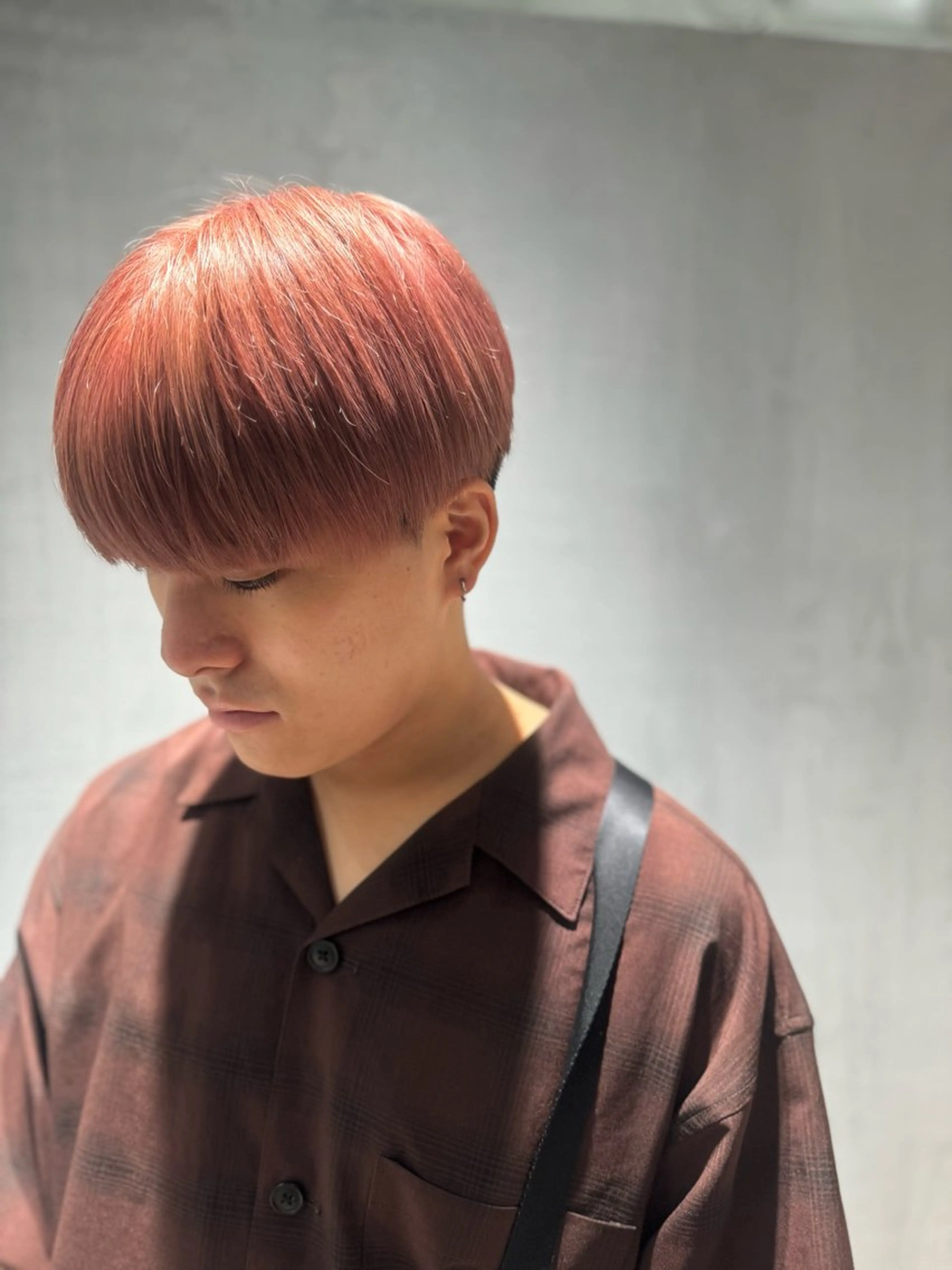 ショート カラー メンズ カット ヘアカラー トリートメント メンズ特化🟡個室 口コミ高評価🟡三澤のヘアスタイル