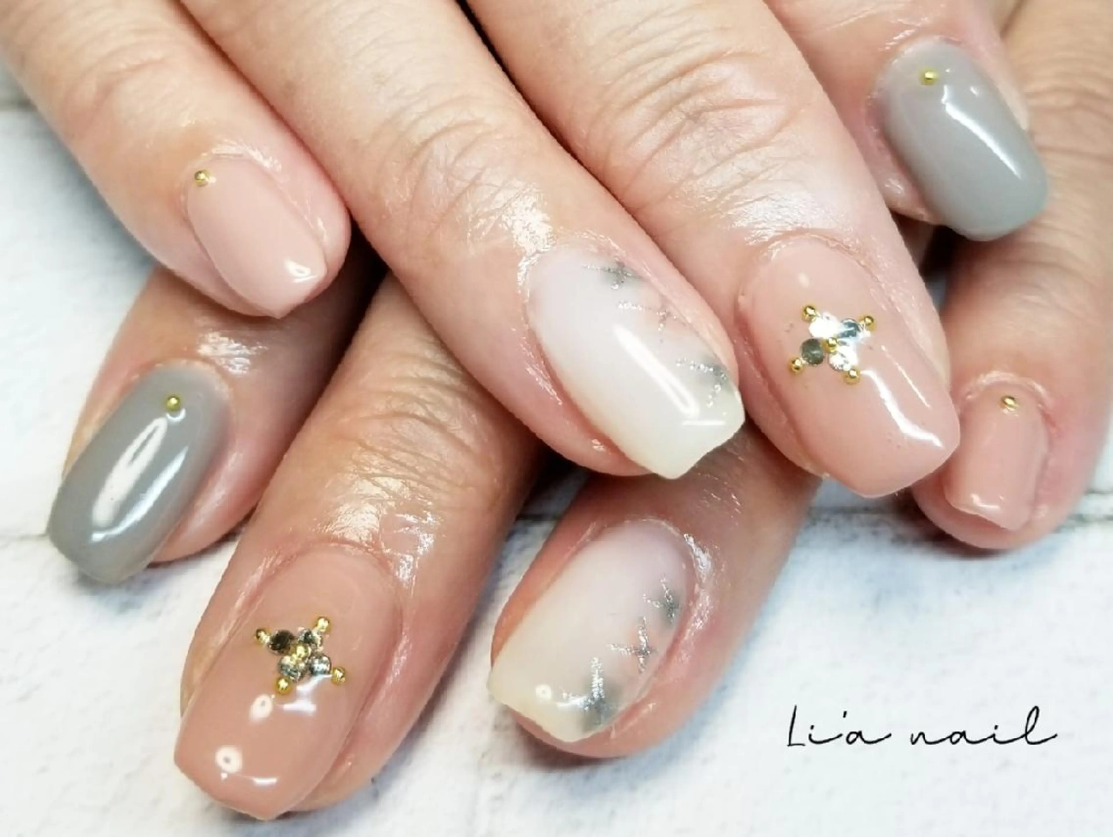 ネイル Li'a  nailのネイルデザイン