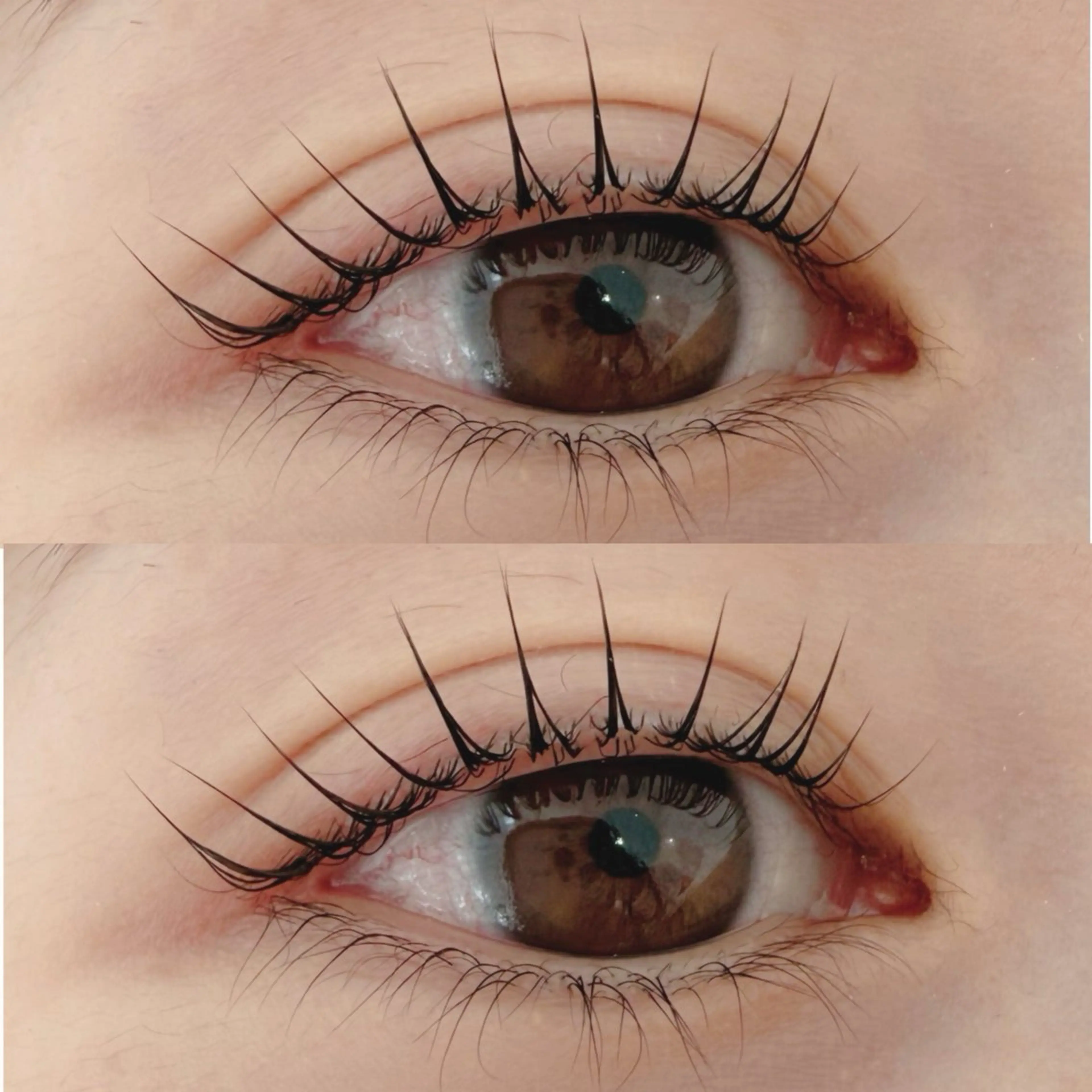 パリジェンヌラッシュリフトの写真